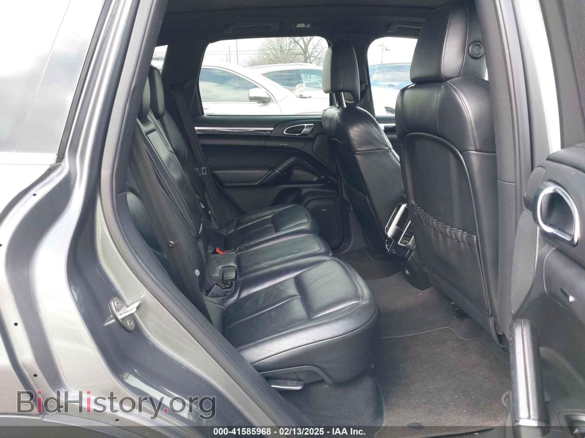 2012 PORSCHE CAYENNE - VIN: WP1AB2A2XCLA44387 - Photo 8