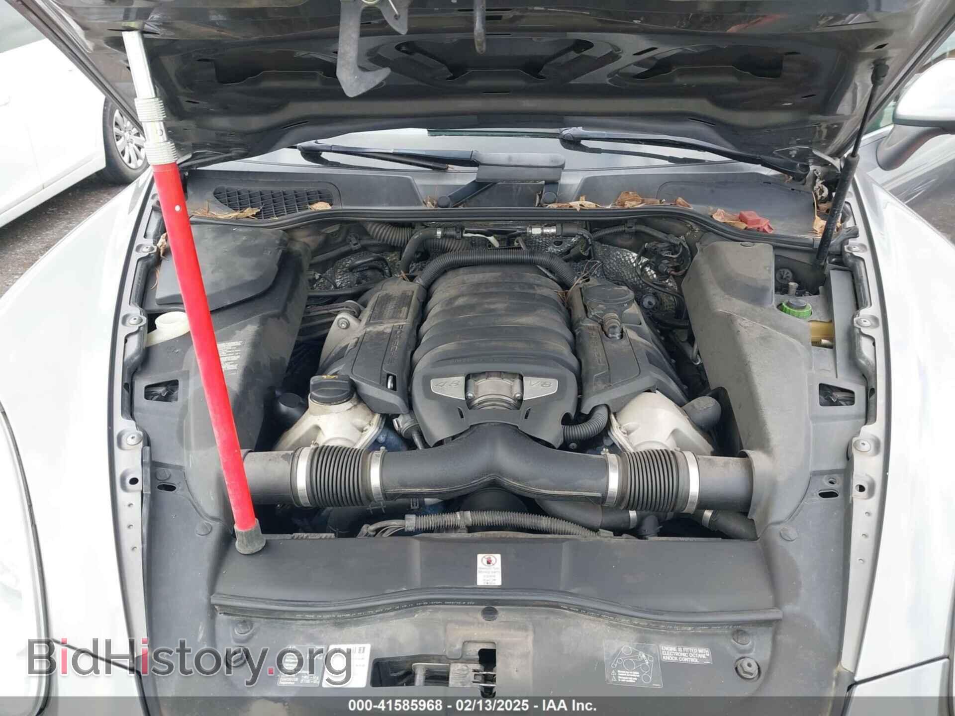2012 PORSCHE CAYENNE - VIN: WP1AB2A2XCLA44387 - Photo 10