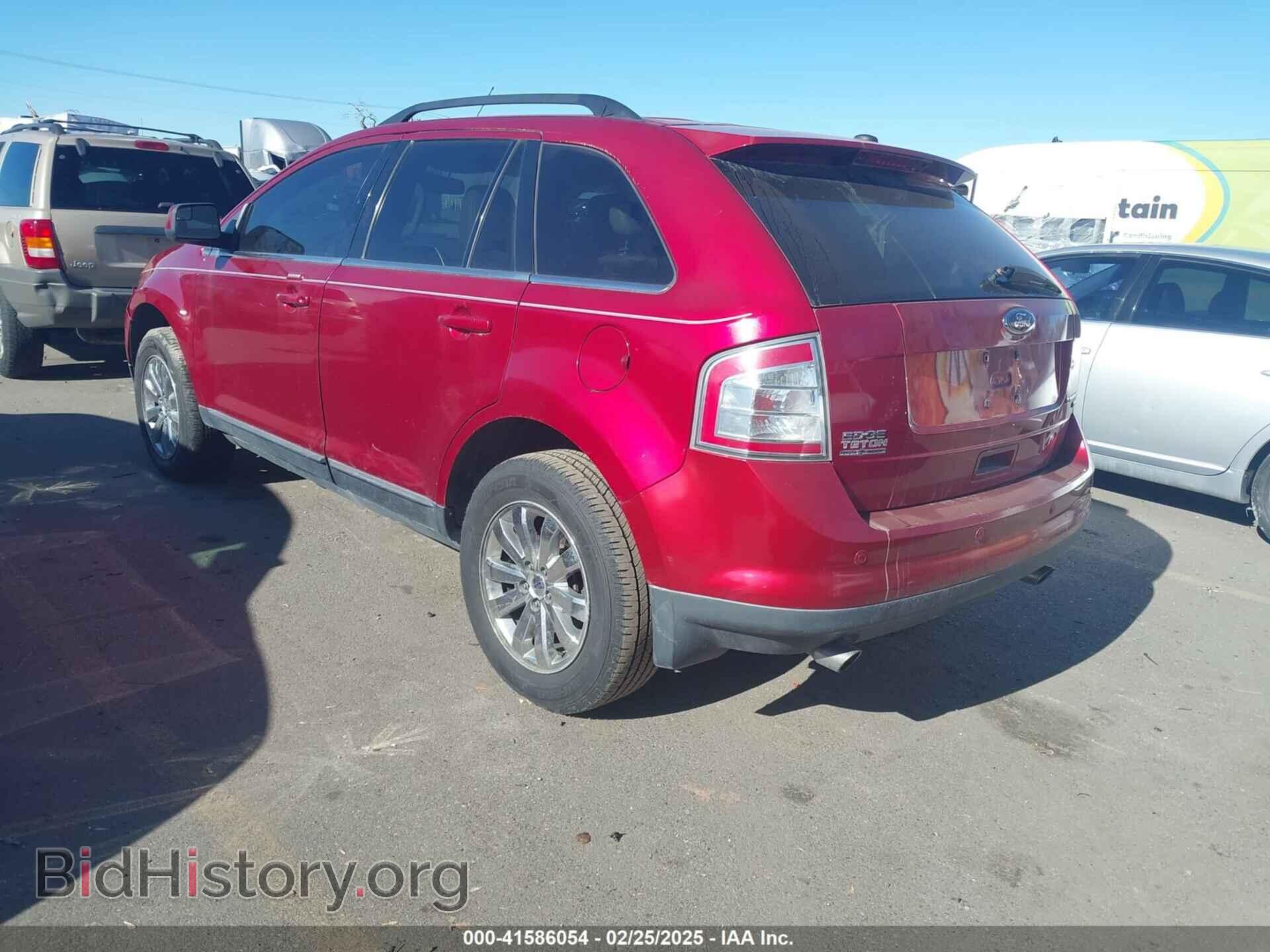 2009 FORD EDGE - VIN: 2FMDK49C09BA82836 - Фото 3