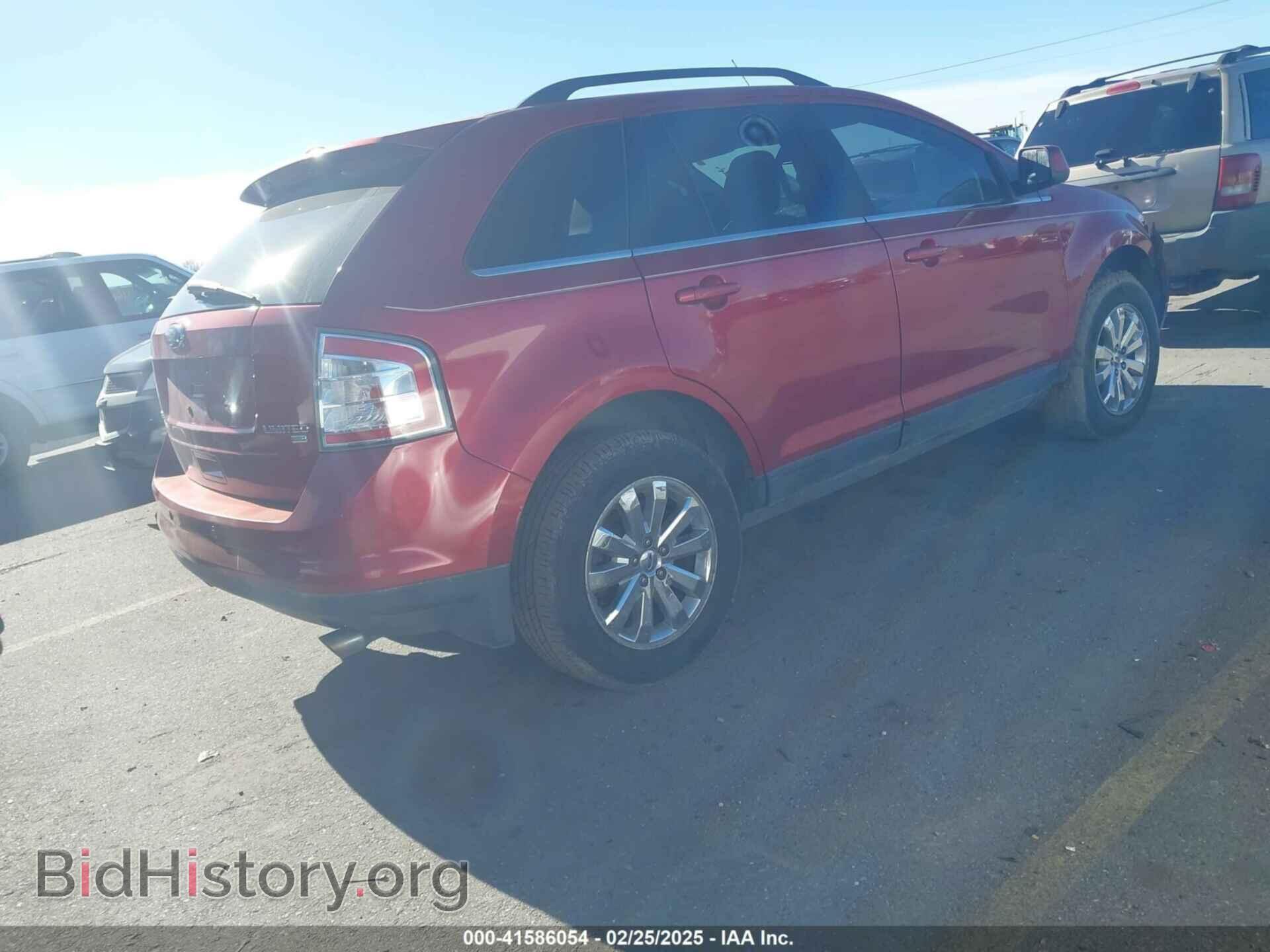 2009 FORD EDGE - VIN: 2FMDK49C09BA82836 - Фото 4