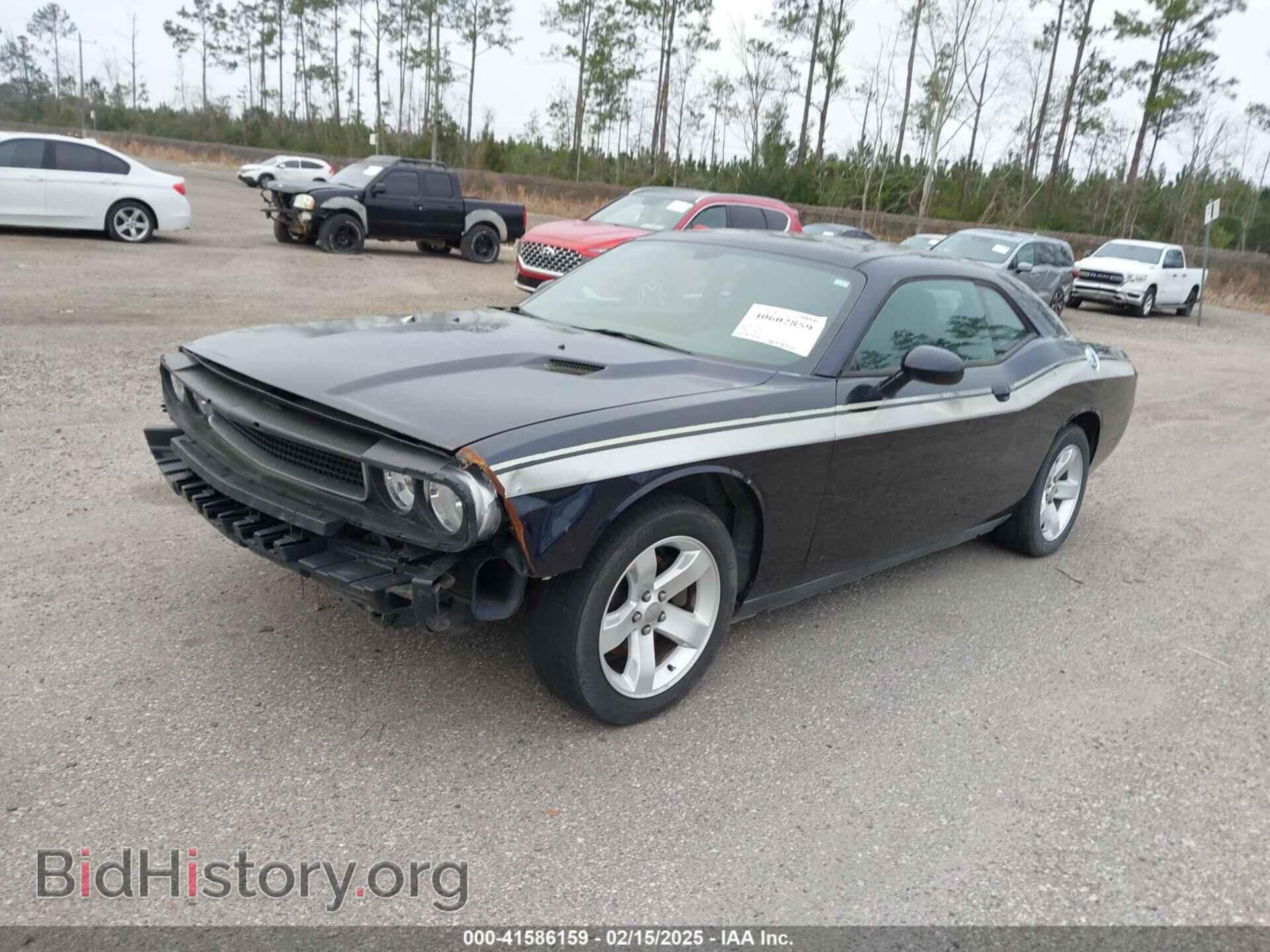 2011 DODGE CHALLENGER - VIN: 2B3CJ4DG6BH542115 - Photo 2