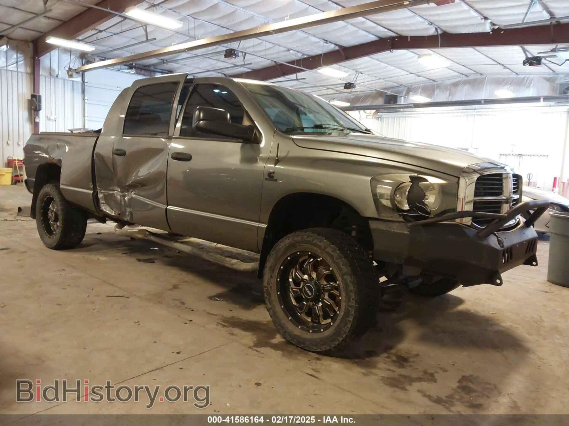 Фотография 3D7KS29L79G524708 - DODGE RAM 2500 2009