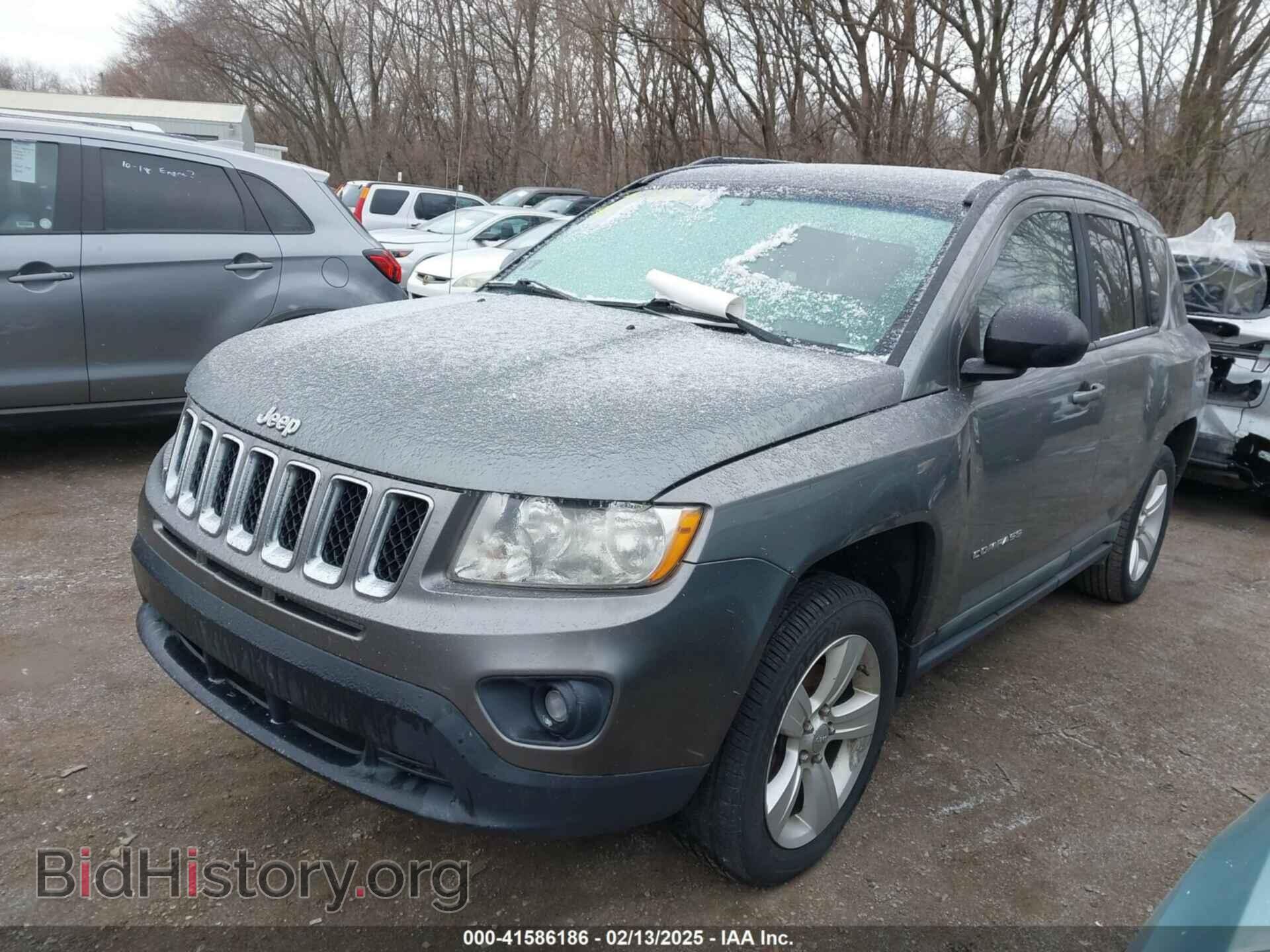 2011 JEEP COMPASS - VIN: 1J4NF1FB0BD271696 - Photo 2