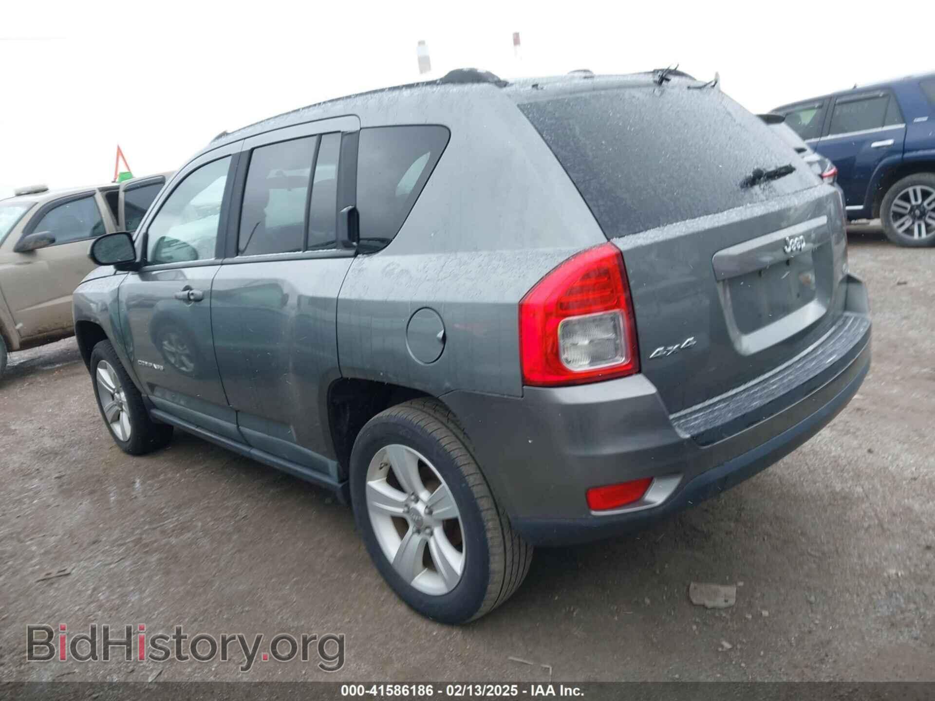 2011 JEEP COMPASS - VIN: 1J4NF1FB0BD271696 - Photo 3