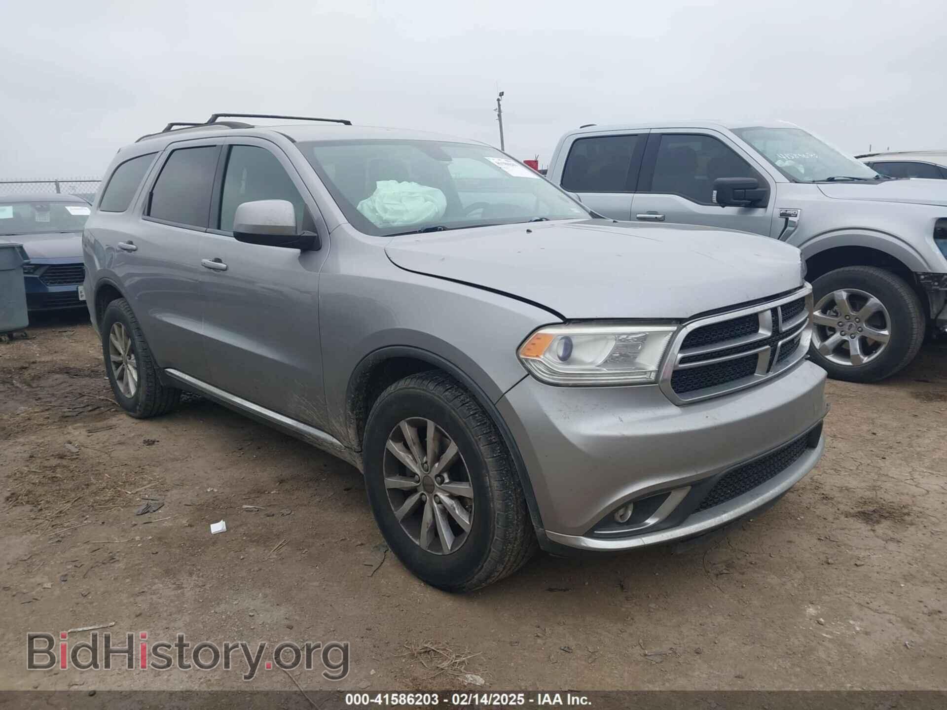 Photo 1C4RDJAG9FC245626 - DODGE DURANGO 2015