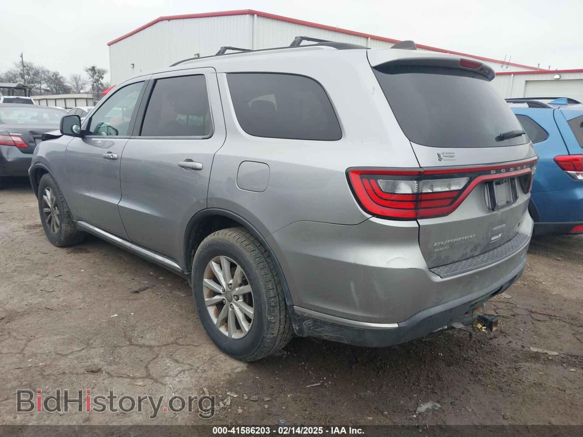 2015 DODGE DURANGO - VIN: 1C4RDJAG9FC245626 - Фото 3