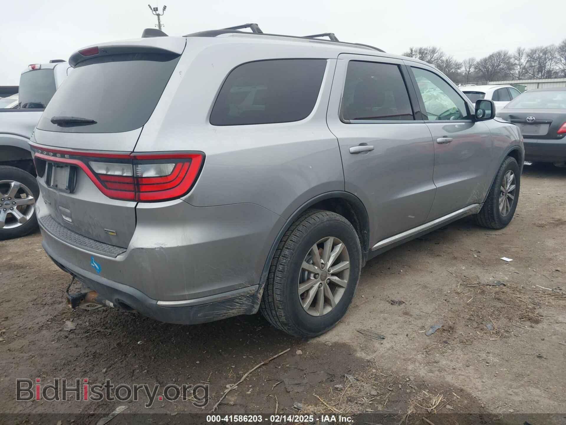 2015 DODGE DURANGO - VIN: 1C4RDJAG9FC245626 - Фото 4