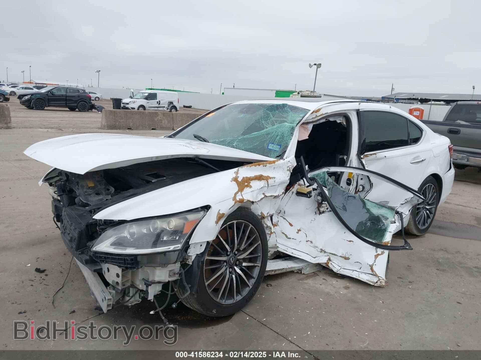 2013 LEXUS LS - VIN: JTHBL5EF7D5115194 - Фото 6