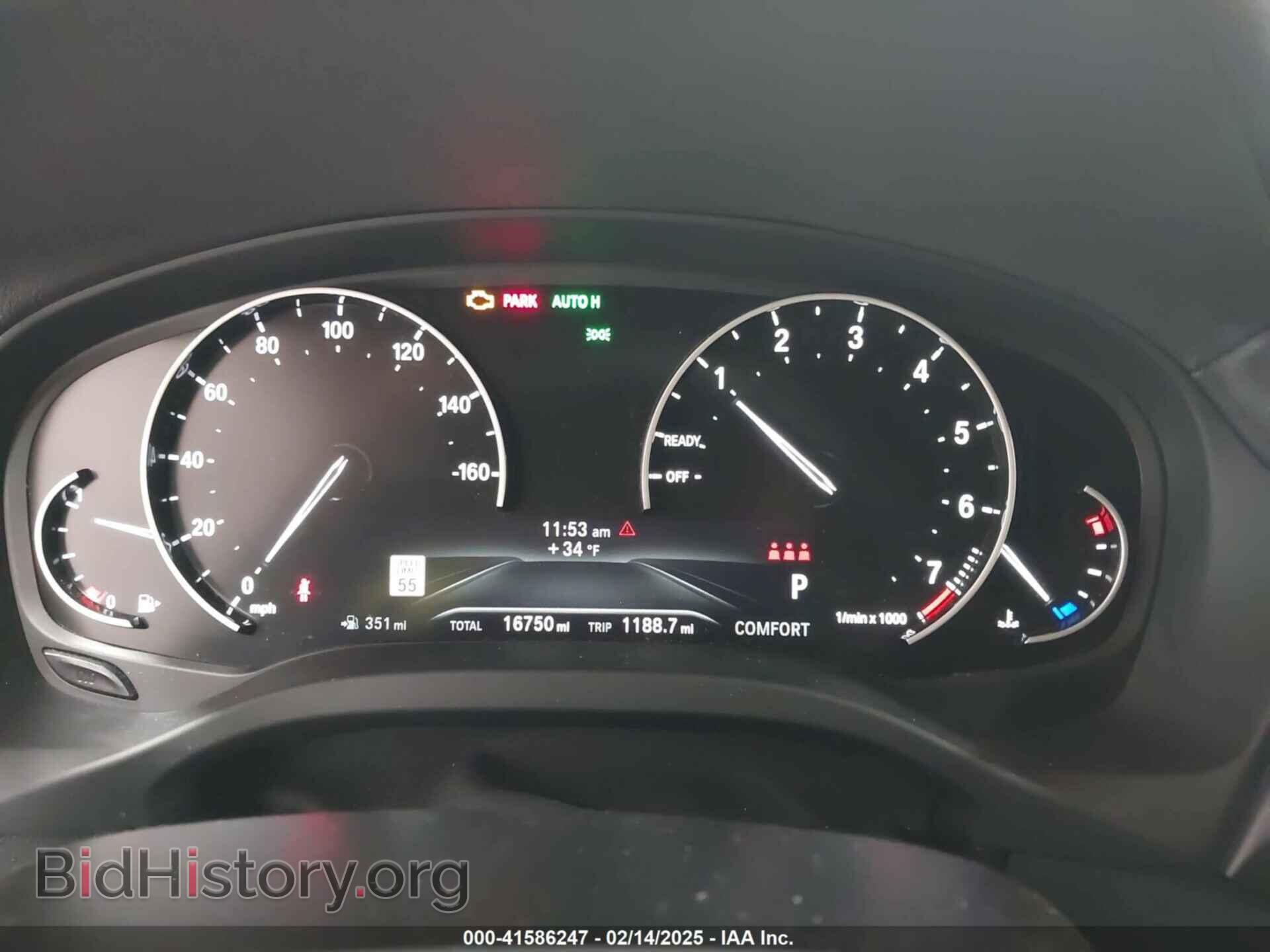 2021 BMW X3 - VIN: 5UXTY5C05M9E25232 - Фото 7