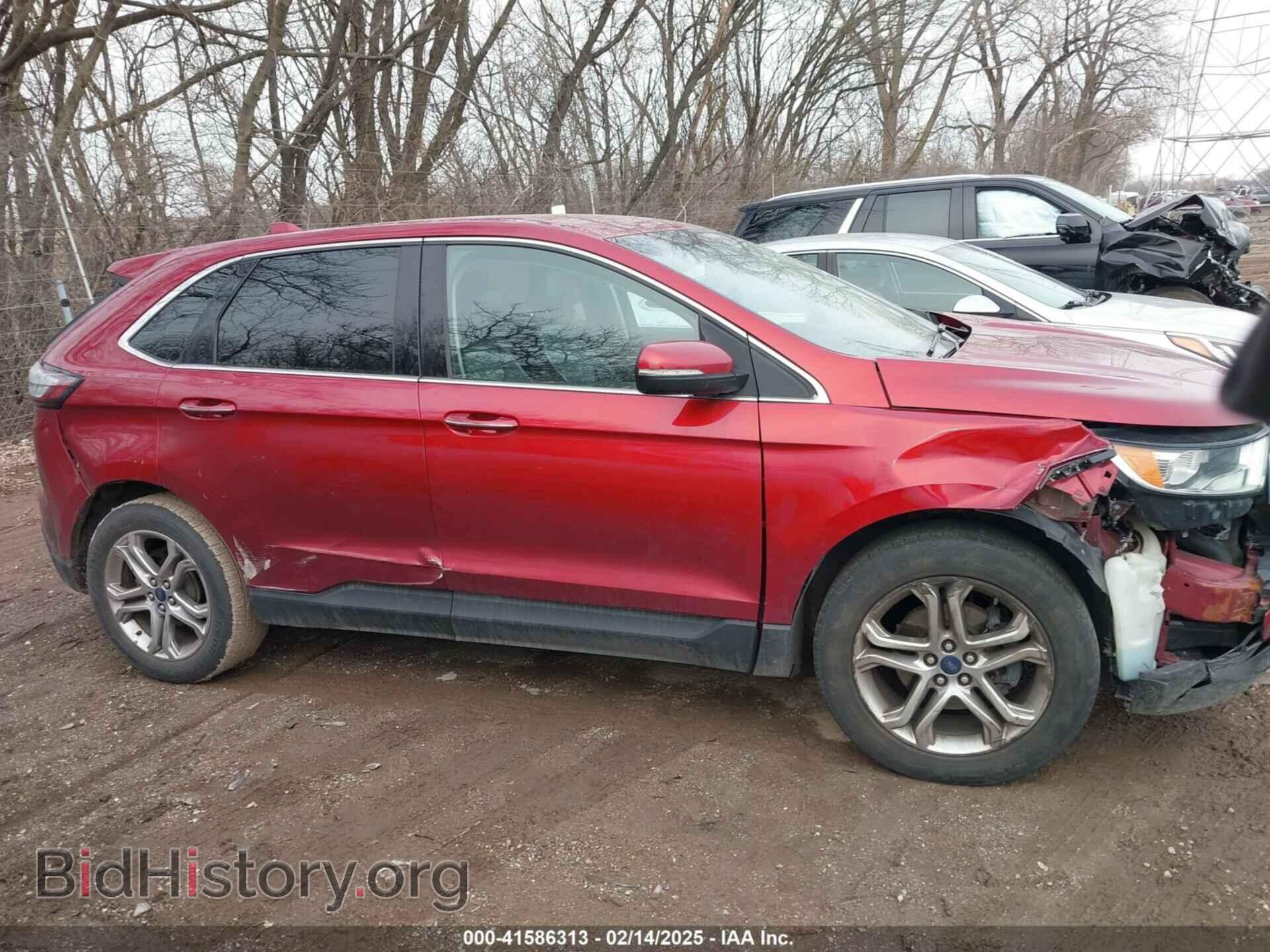 2017 FORD EDGE - VIN: 2FMPK3K90HBB38231 - Фото 13