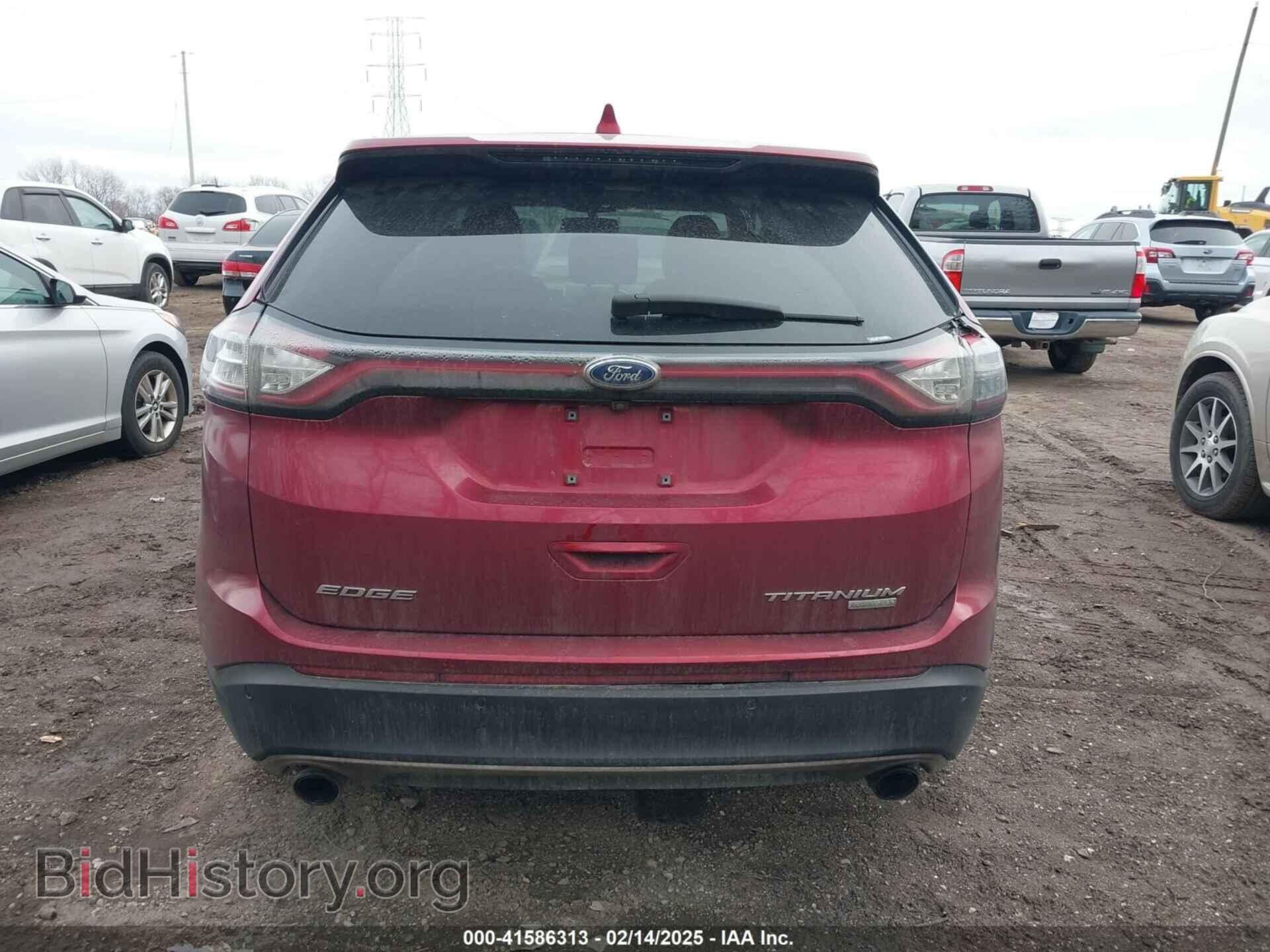 2017 FORD EDGE - VIN: 2FMPK3K90HBB38231 - Фото 16