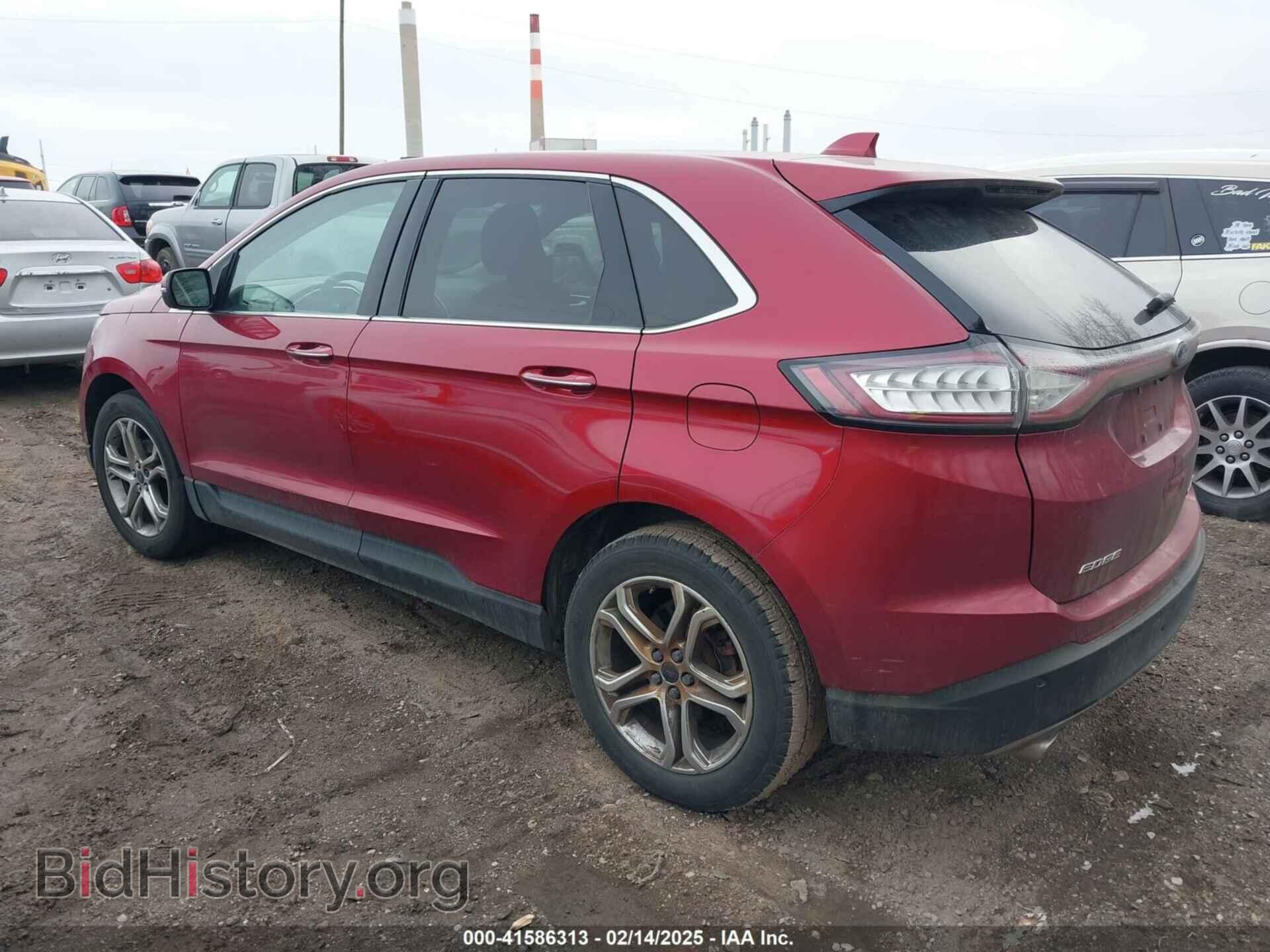 2017 FORD EDGE - VIN: 2FMPK3K90HBB38231 - Фото 3