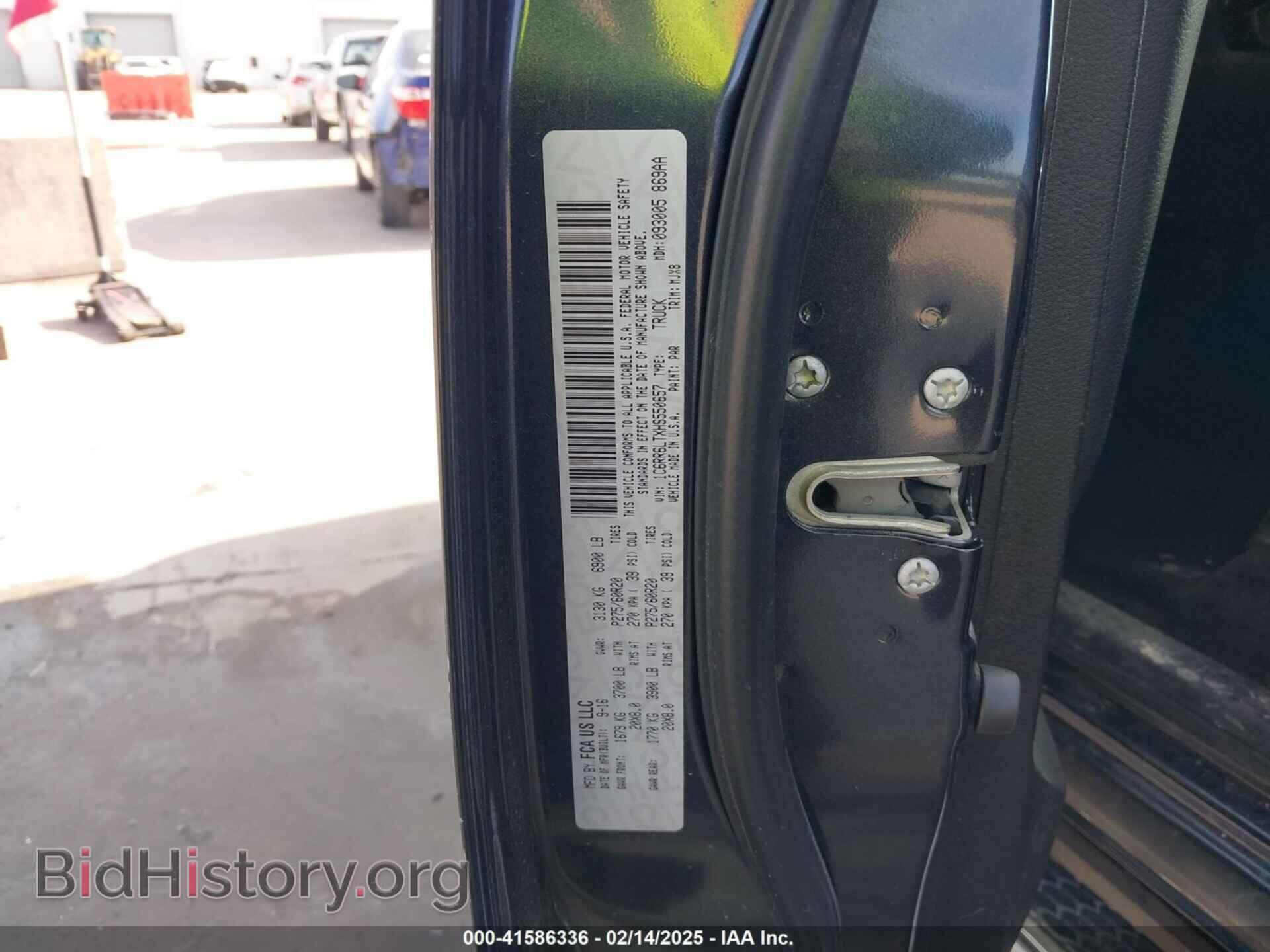 2017 RAM 1500 - VIN: 1C6RR6LTXHS550657 - Фото 9