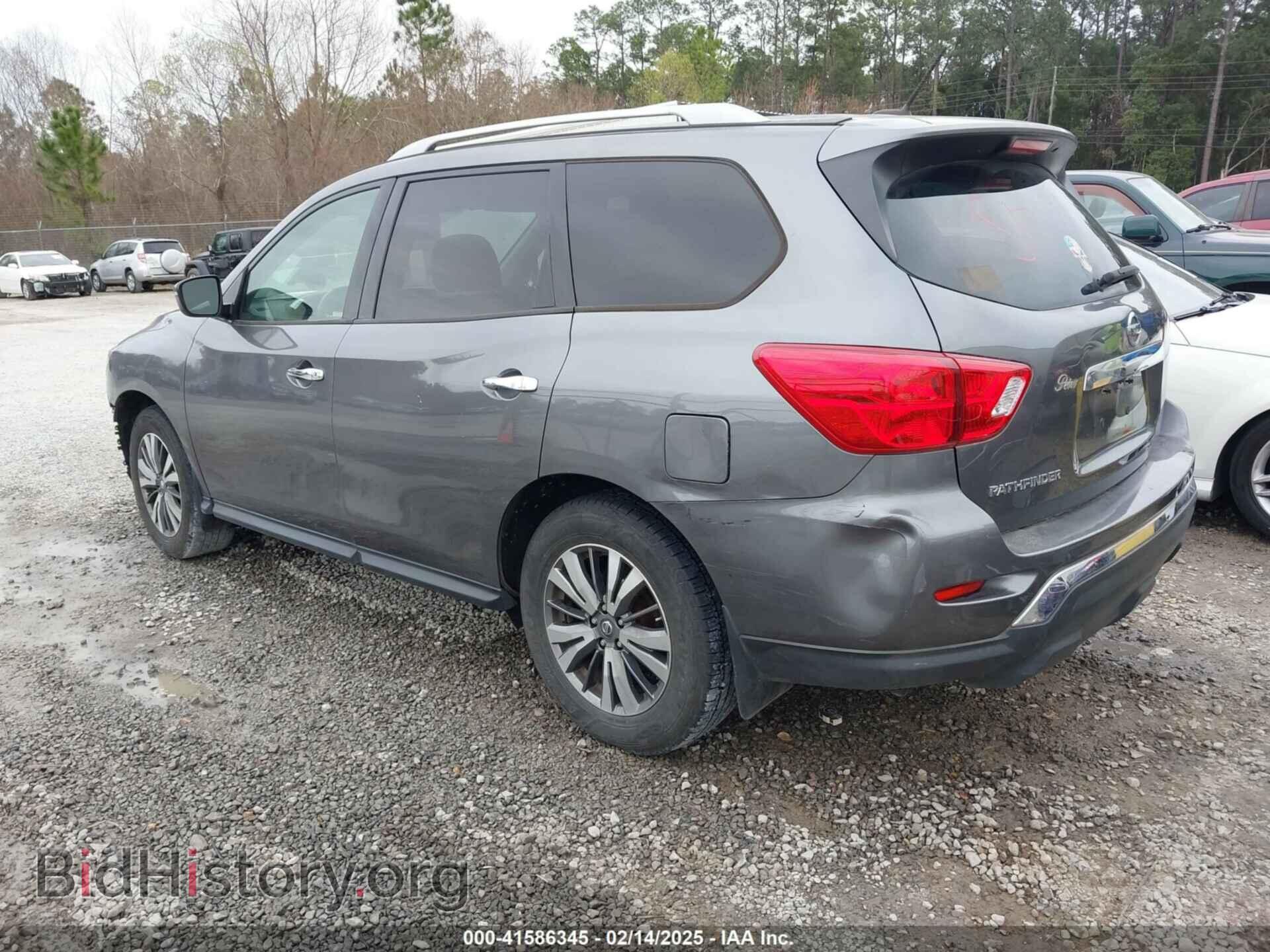 2018 NISSAN PATHFINDER - VIN: 5N1DR2MN9JC660767 - Фото 3