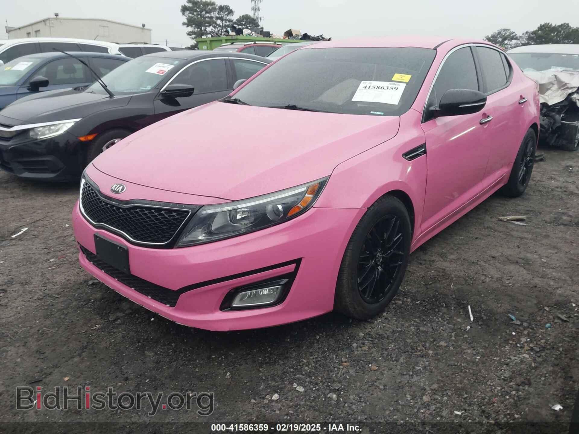 2015 KIA OPTIMA - VIN: KNAGM4A74F5544743 - Фото 2
