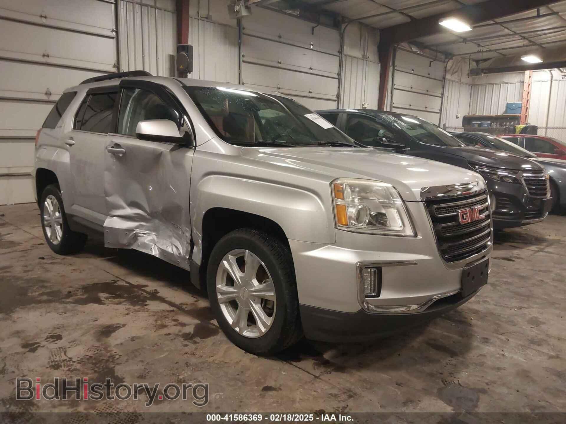 Photo 2GKFLTEK1H6324420 - GMC TERRAIN 2017