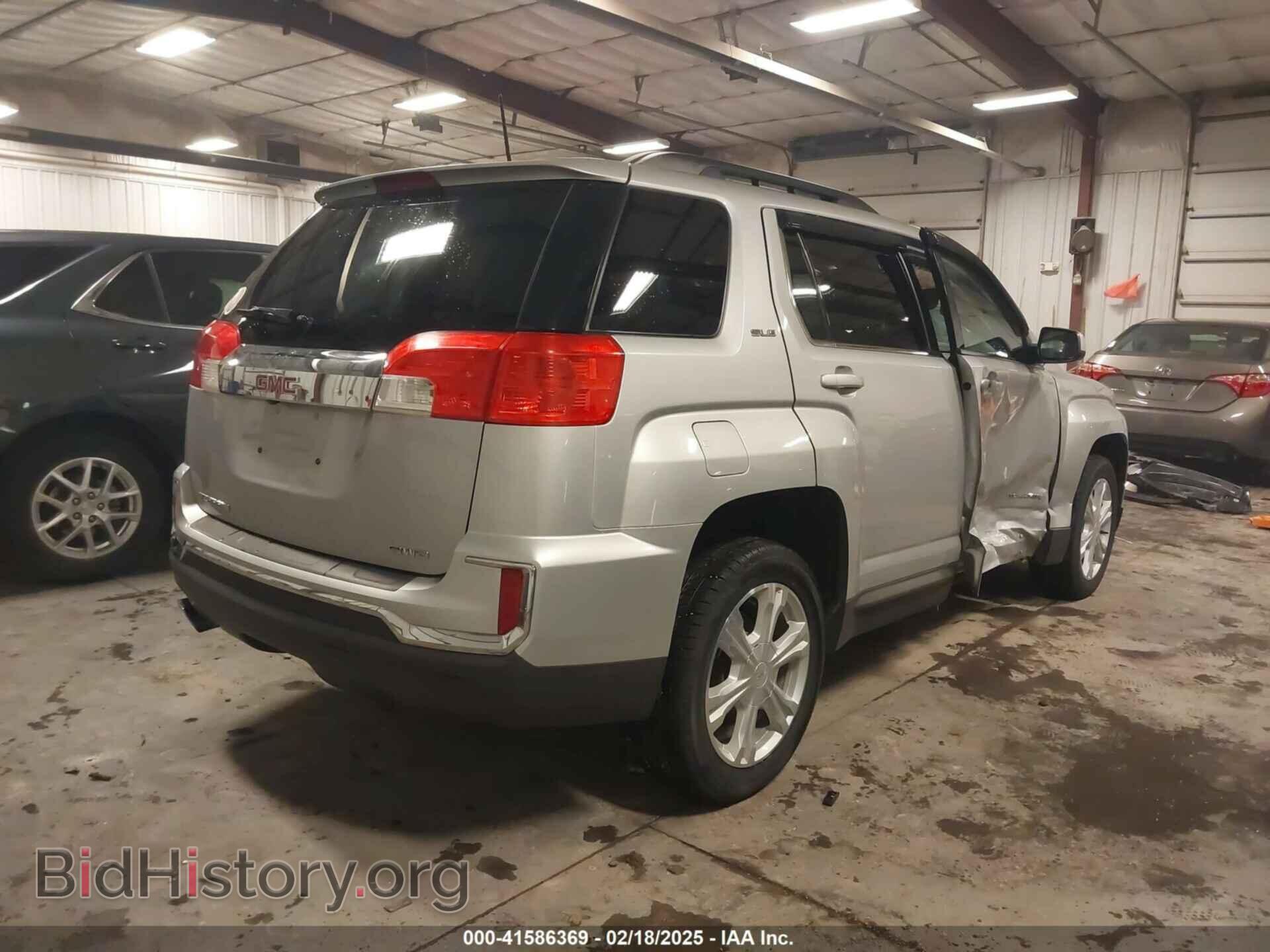 2017 GMC TERRAIN - VIN: 2GKFLTEK1H6324420 - Фото 4