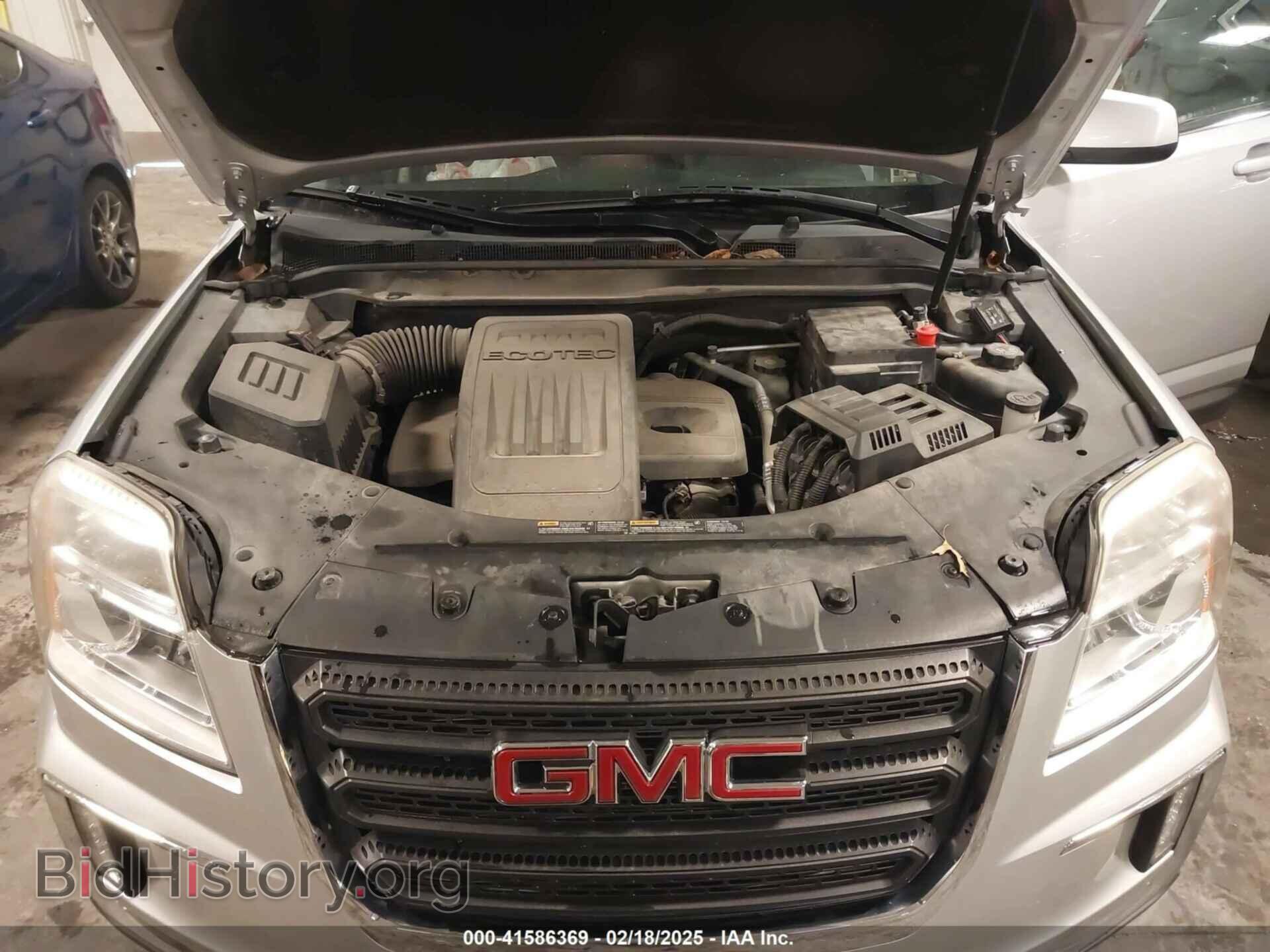 2017 GMC TERRAIN - VIN: 2GKFLTEK1H6324420 - Фото 10