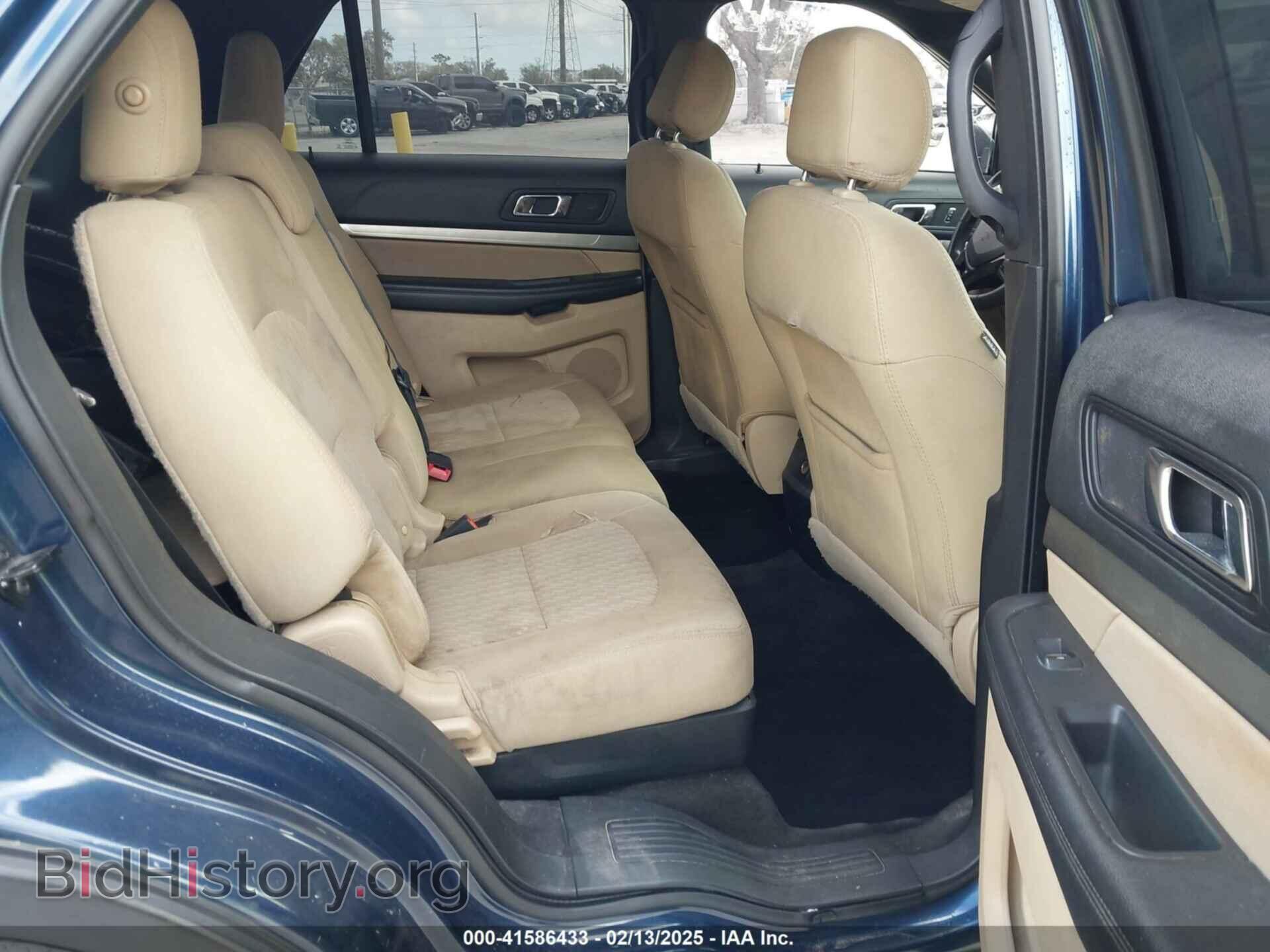 2017 FORD EXPLORER - VIN: 1FM5K7B84HGA67193 - Фото 8