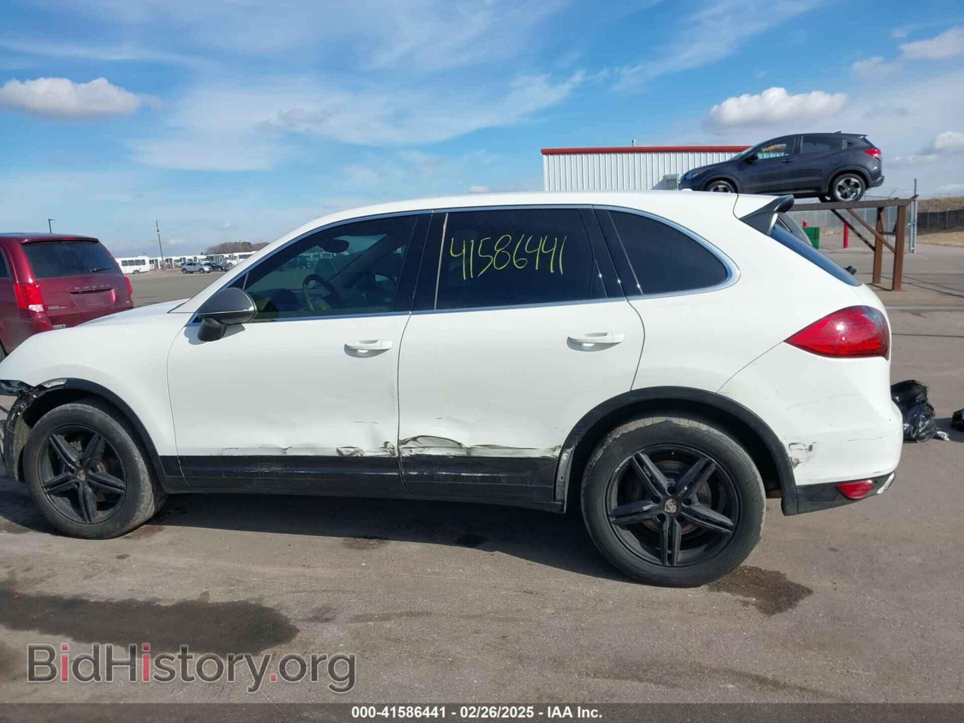 2012 PORSCHE CAYENNE - VIN: WP1AA2A2XCLA03020 - Photo 14