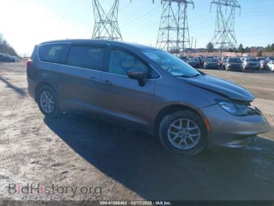 2017 Chrysler PACIFICA LX, brown — VIN 2C4RC1CG6HR638140, IAAI