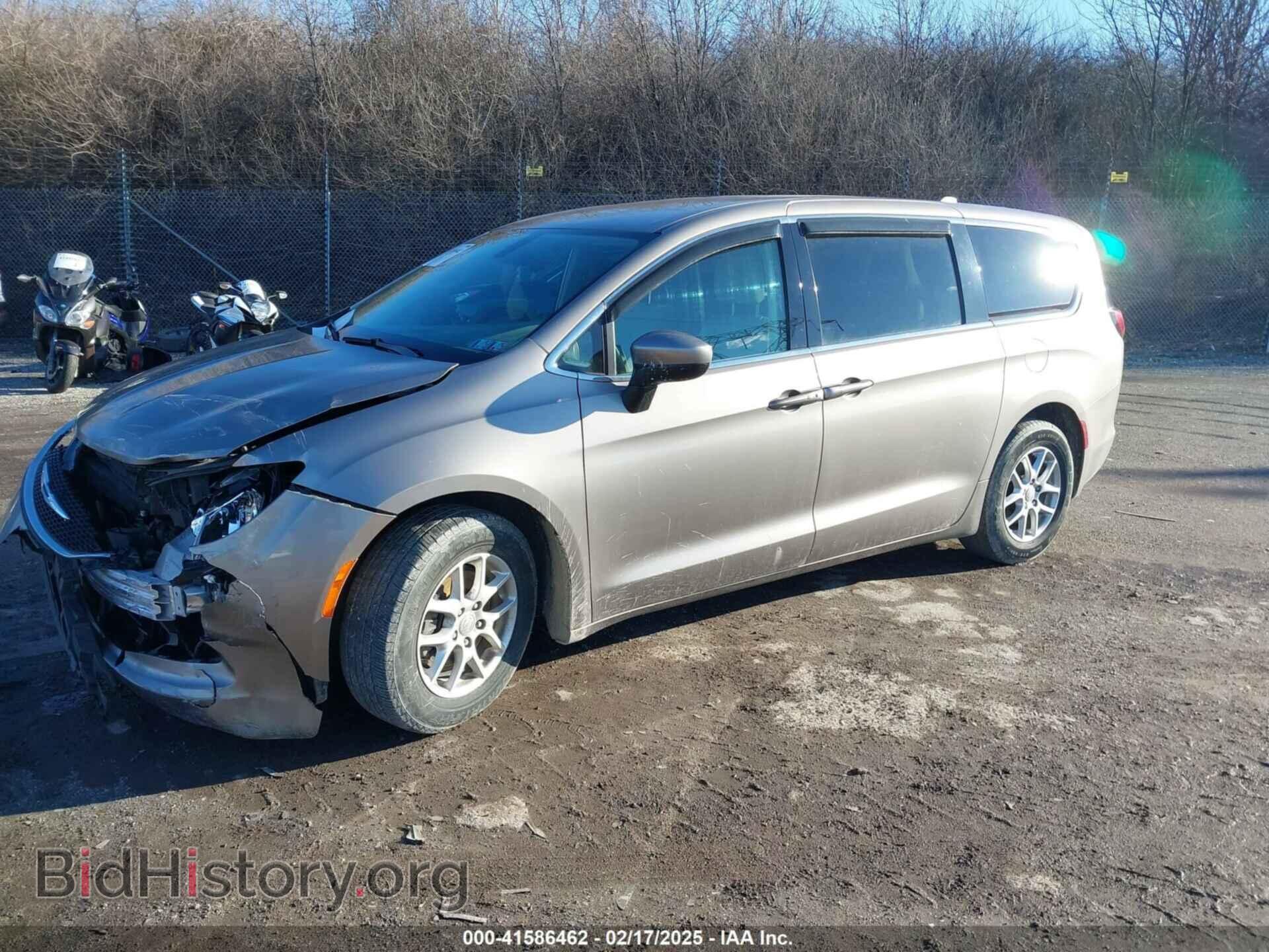 2017 CHRYSLER PACIFICA - VIN: 2C4RC1CG6HR638140 - Фото 2