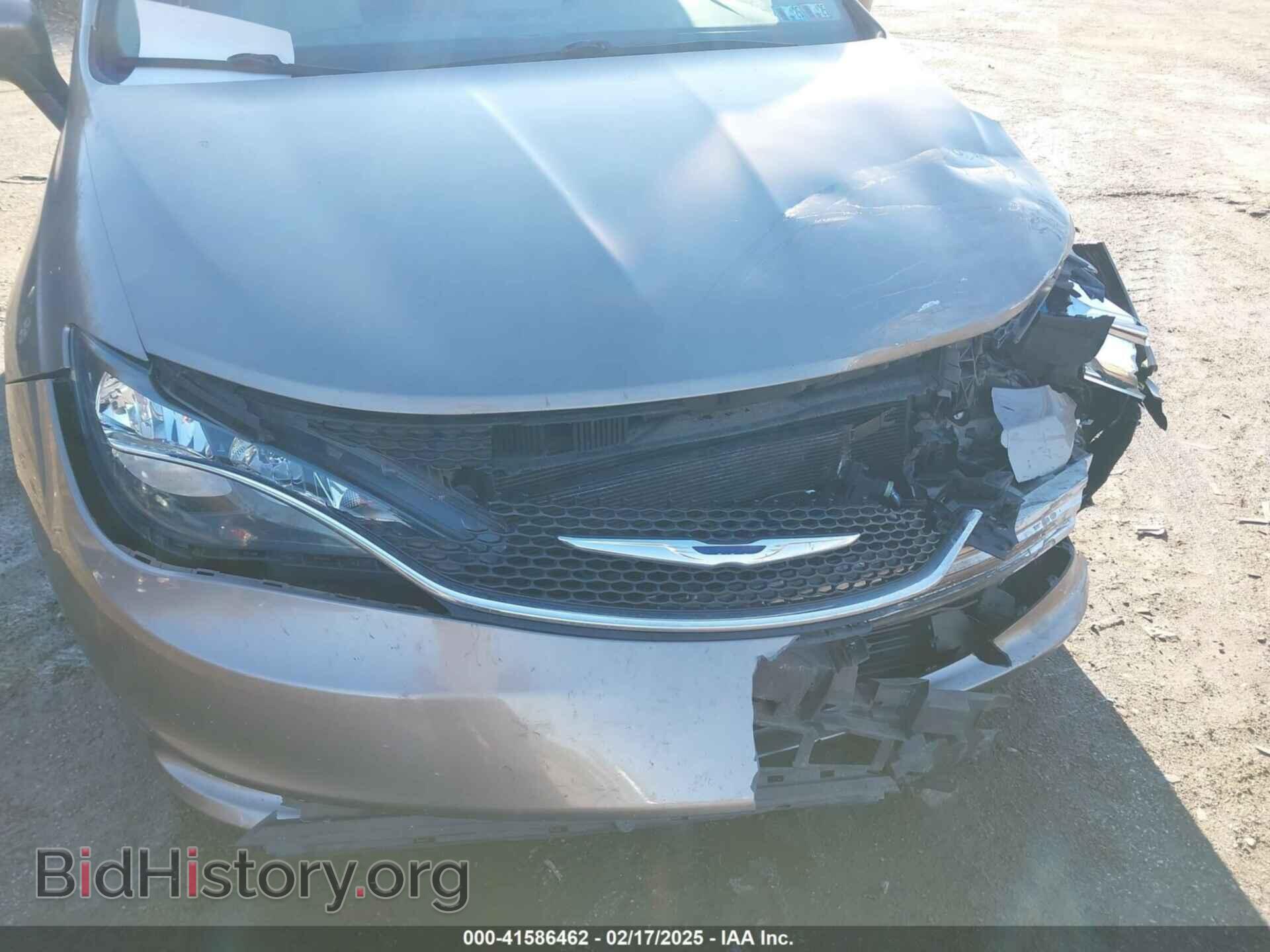 2017 CHRYSLER PACIFICA - VIN: 2C4RC1CG6HR638140 - Фото 6
