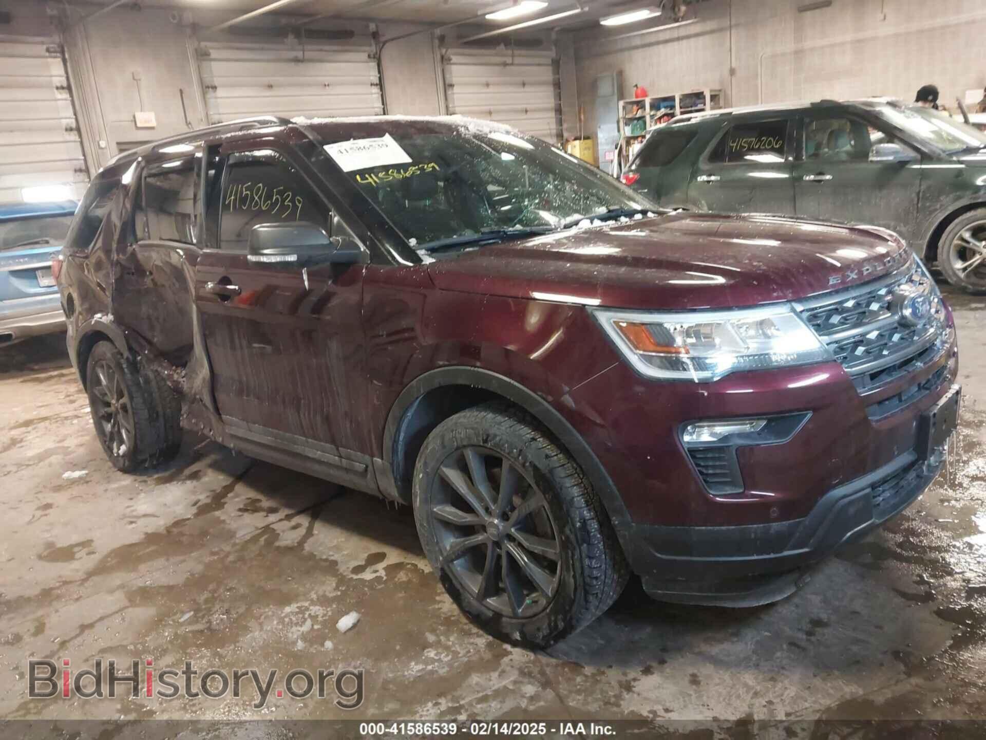 Photo 1FM5K8D8XJGB28149 - FORD EXPLORER 2018