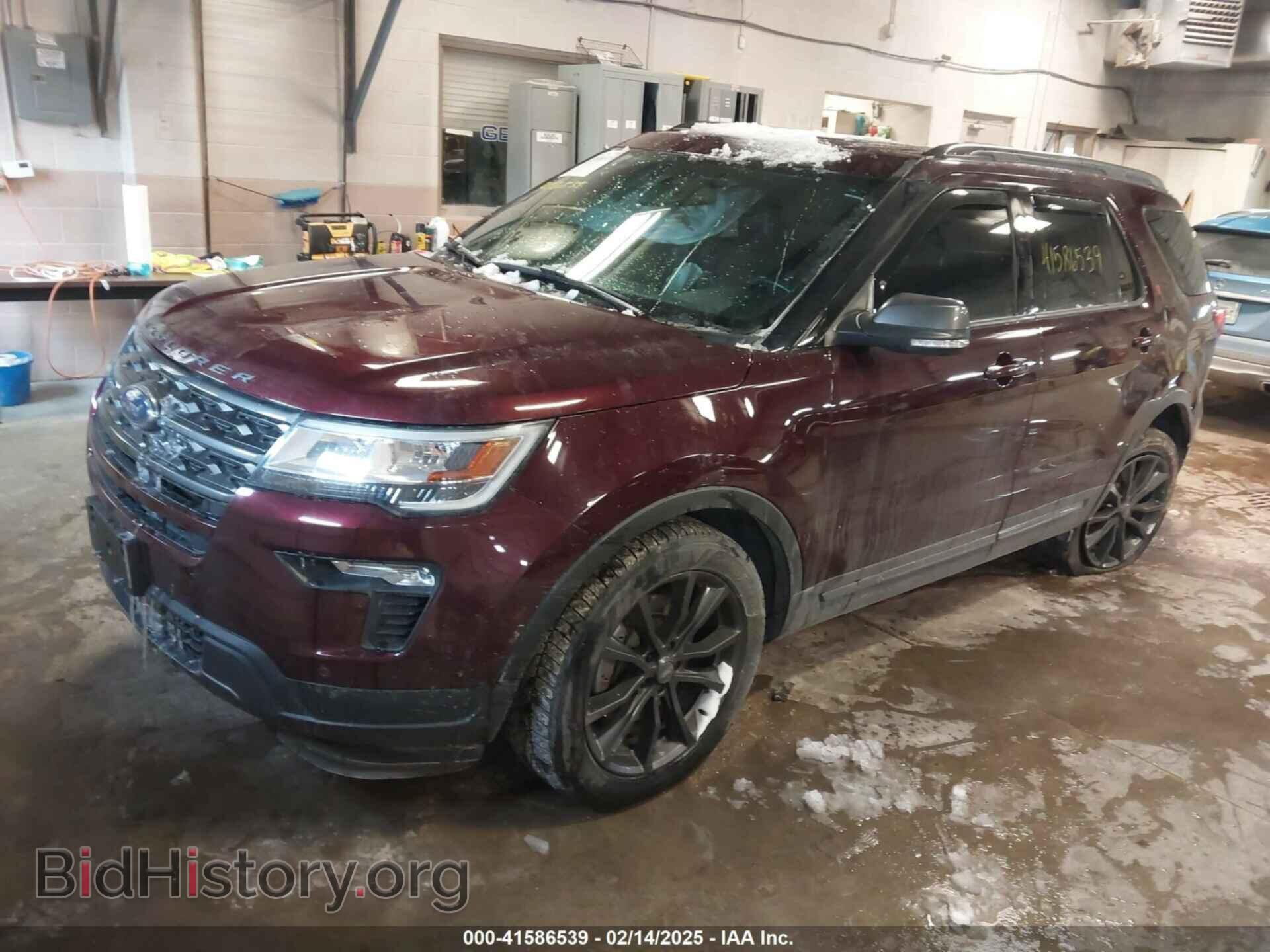 2018 FORD EXPLORER - VIN: 1FM5K8D8XJGB28149 - Photo 2
