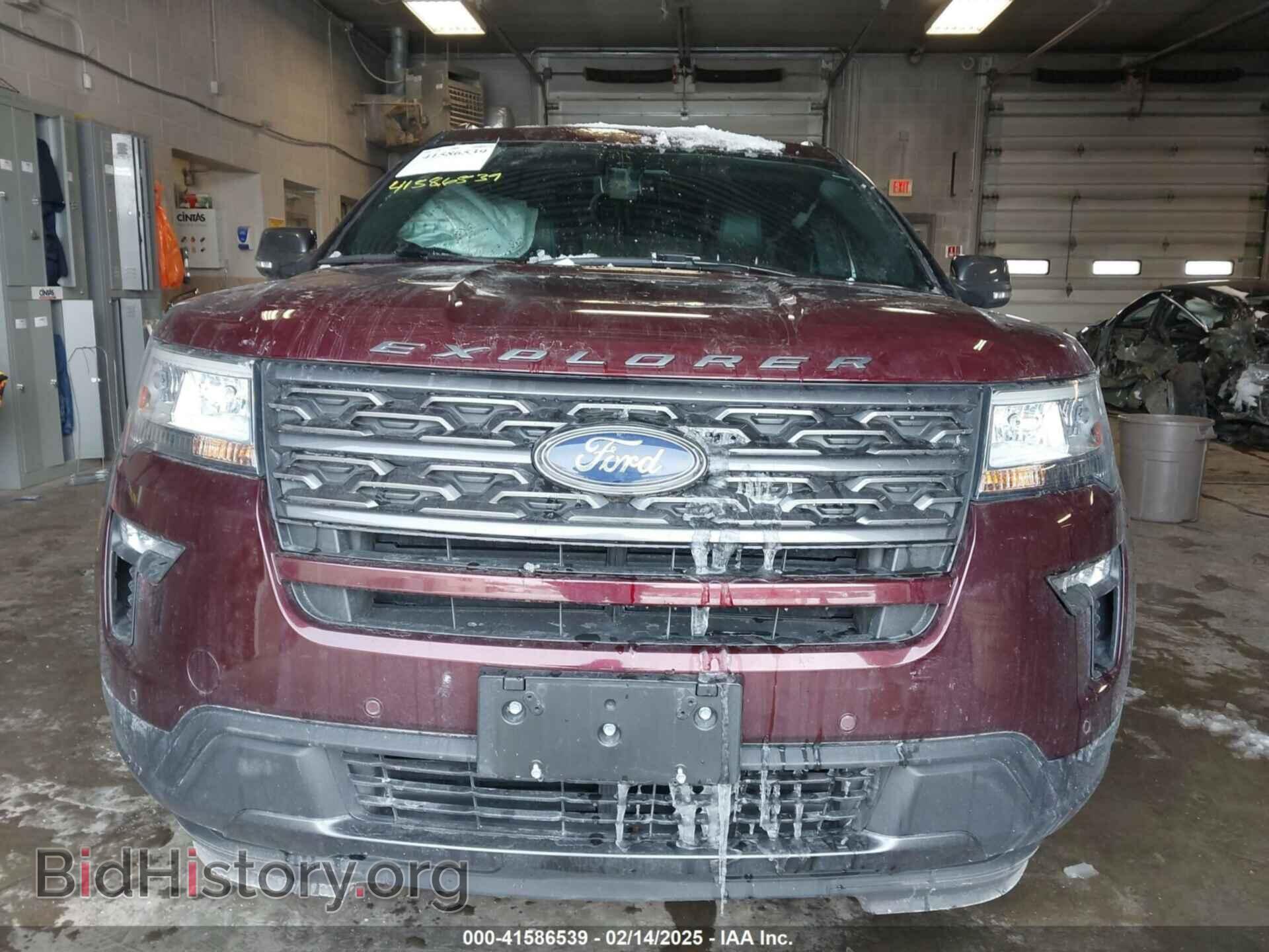 2018 FORD EXPLORER - VIN: 1FM5K8D8XJGB28149 - Photo 12