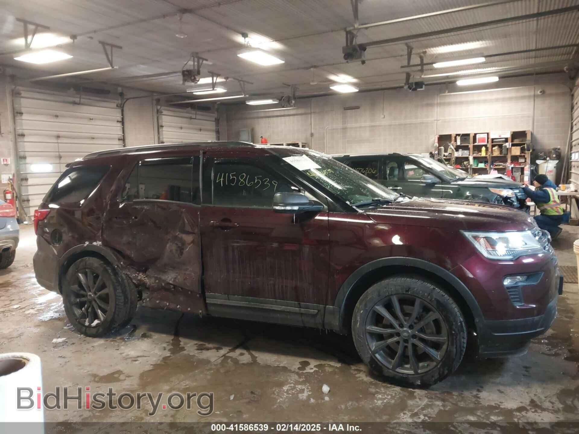 2018 FORD EXPLORER - VIN: 1FM5K8D8XJGB28149 - Photo 13