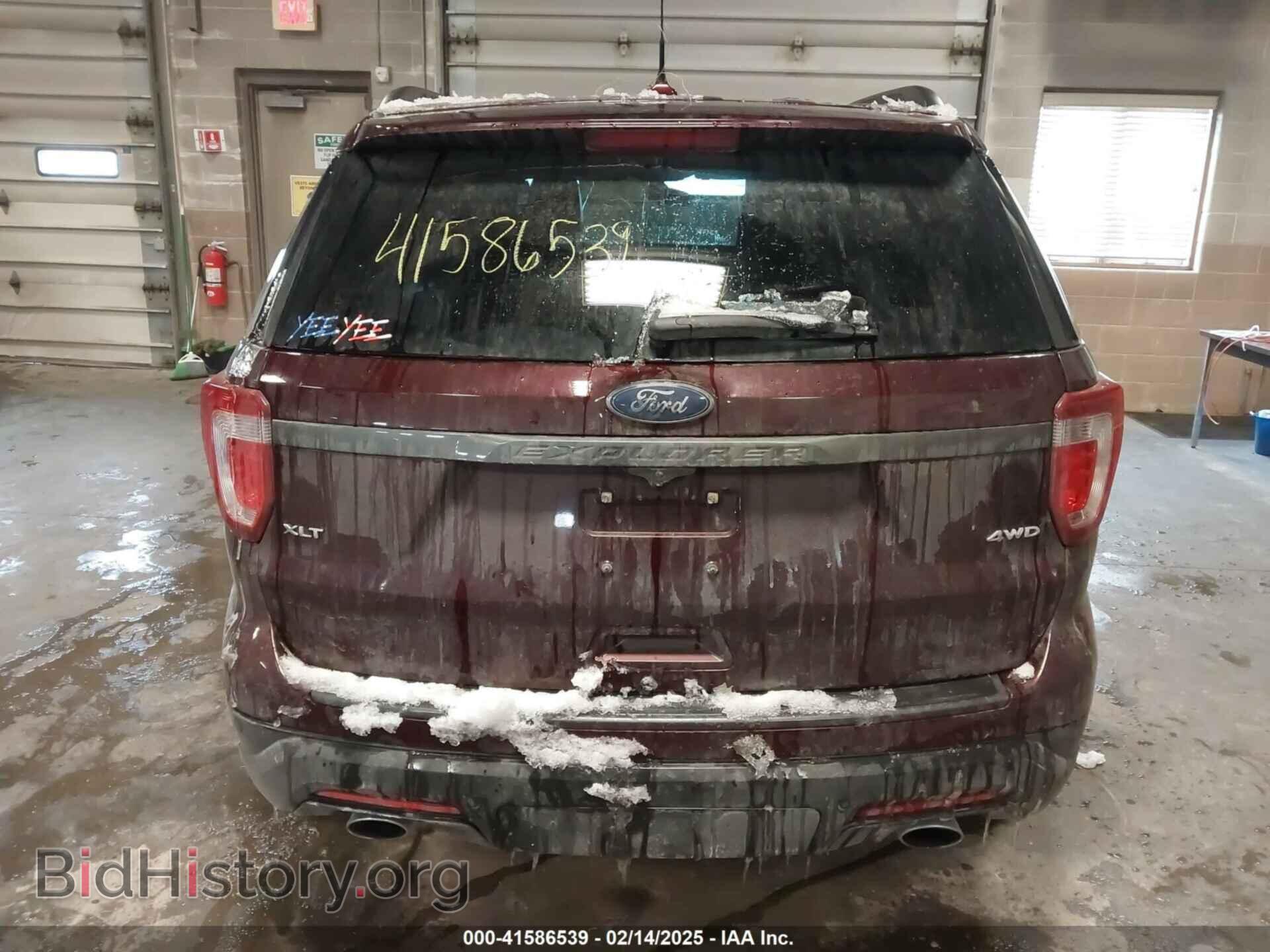 2018 FORD EXPLORER - VIN: 1FM5K8D8XJGB28149 - Photo 16