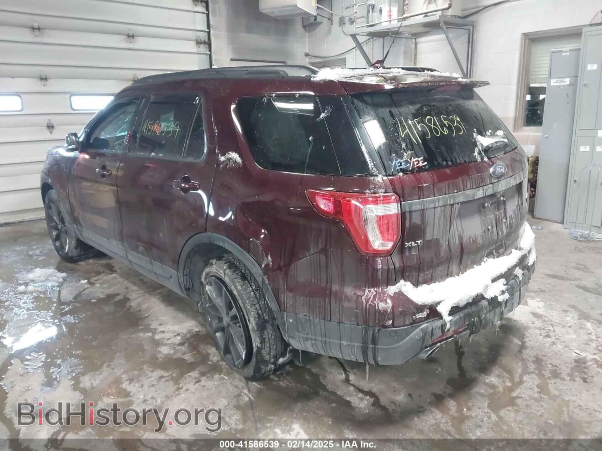 2018 FORD EXPLORER - VIN: 1FM5K8D8XJGB28149 - Photo 3