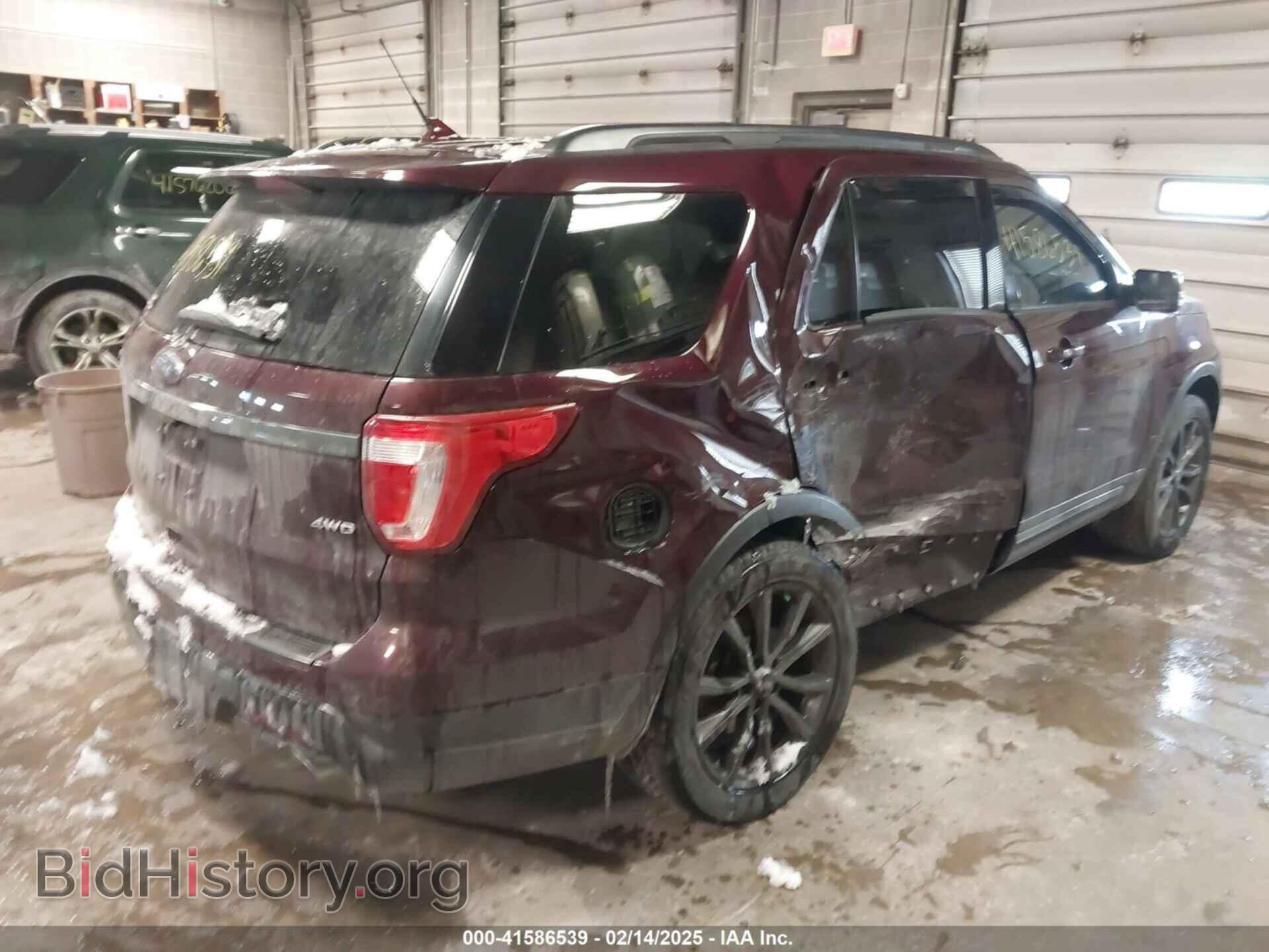 2018 FORD EXPLORER - VIN: 1FM5K8D8XJGB28149 - Photo 4