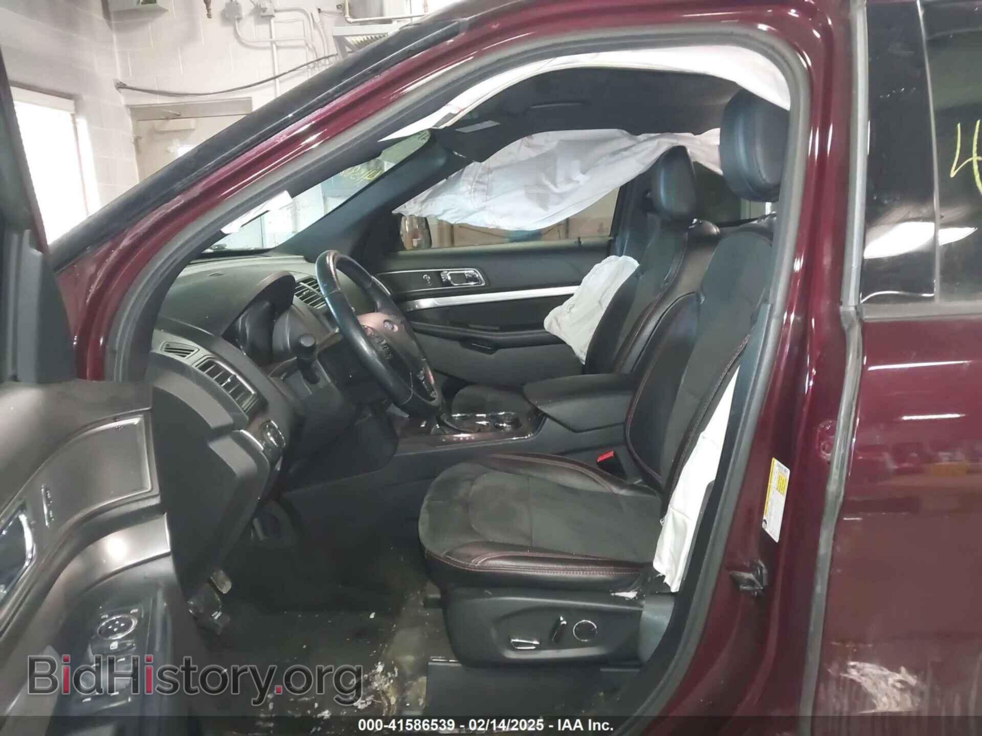 2018 FORD EXPLORER - VIN: 1FM5K8D8XJGB28149 - Photo 5