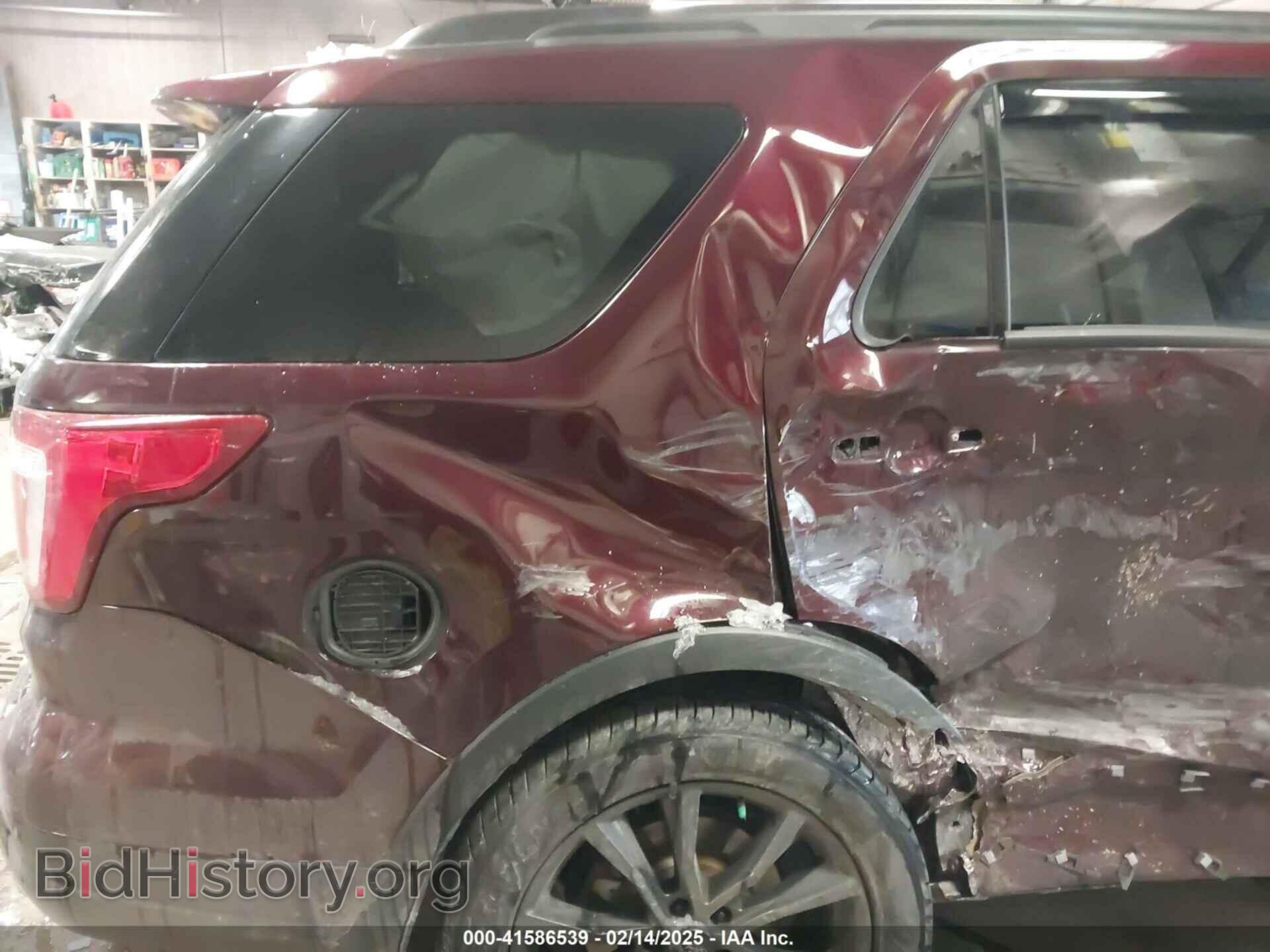 2018 FORD EXPLORER - VIN: 1FM5K8D8XJGB28149 - Photo 6