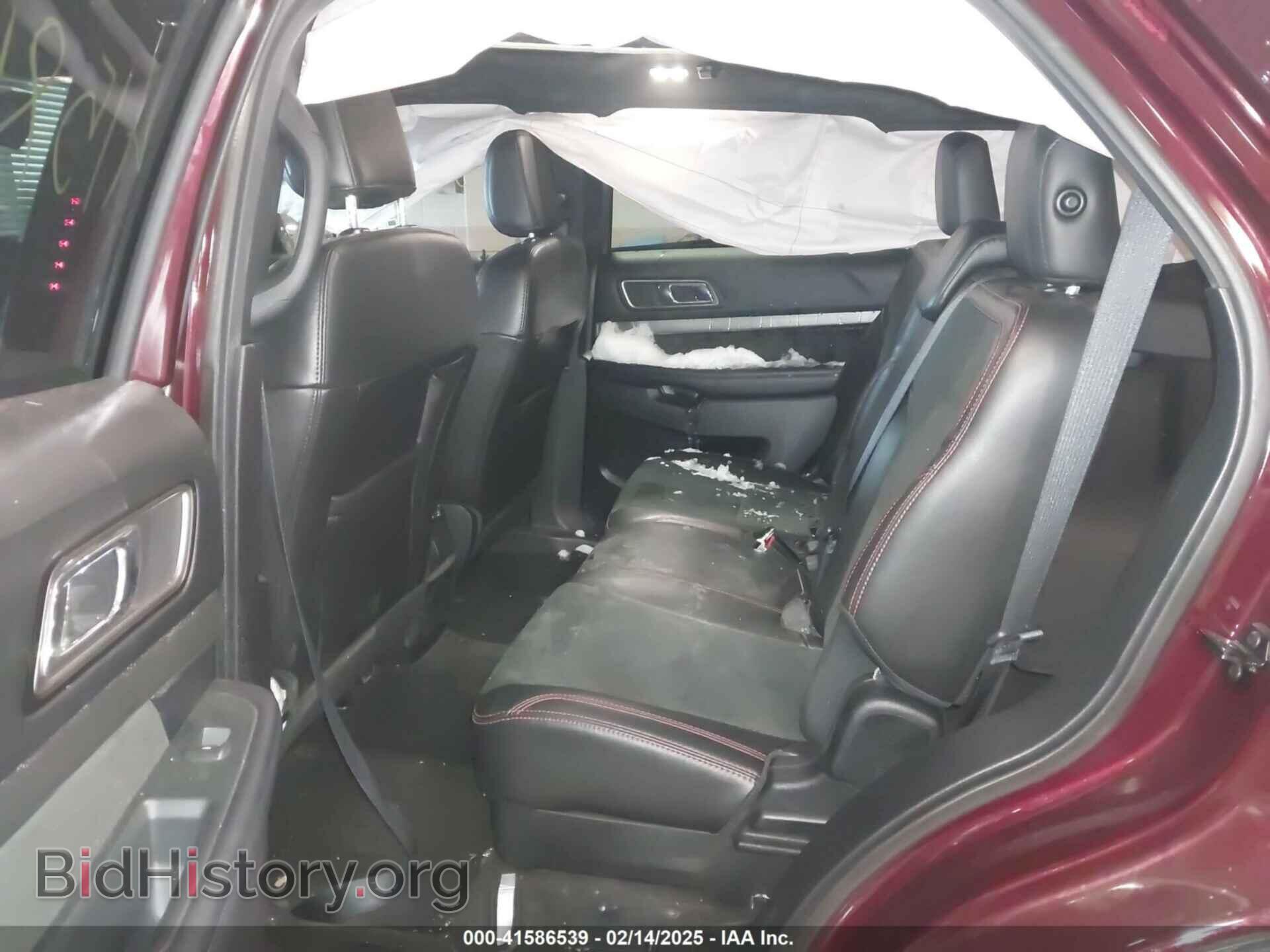 2018 FORD EXPLORER - VIN: 1FM5K8D8XJGB28149 - Photo 8