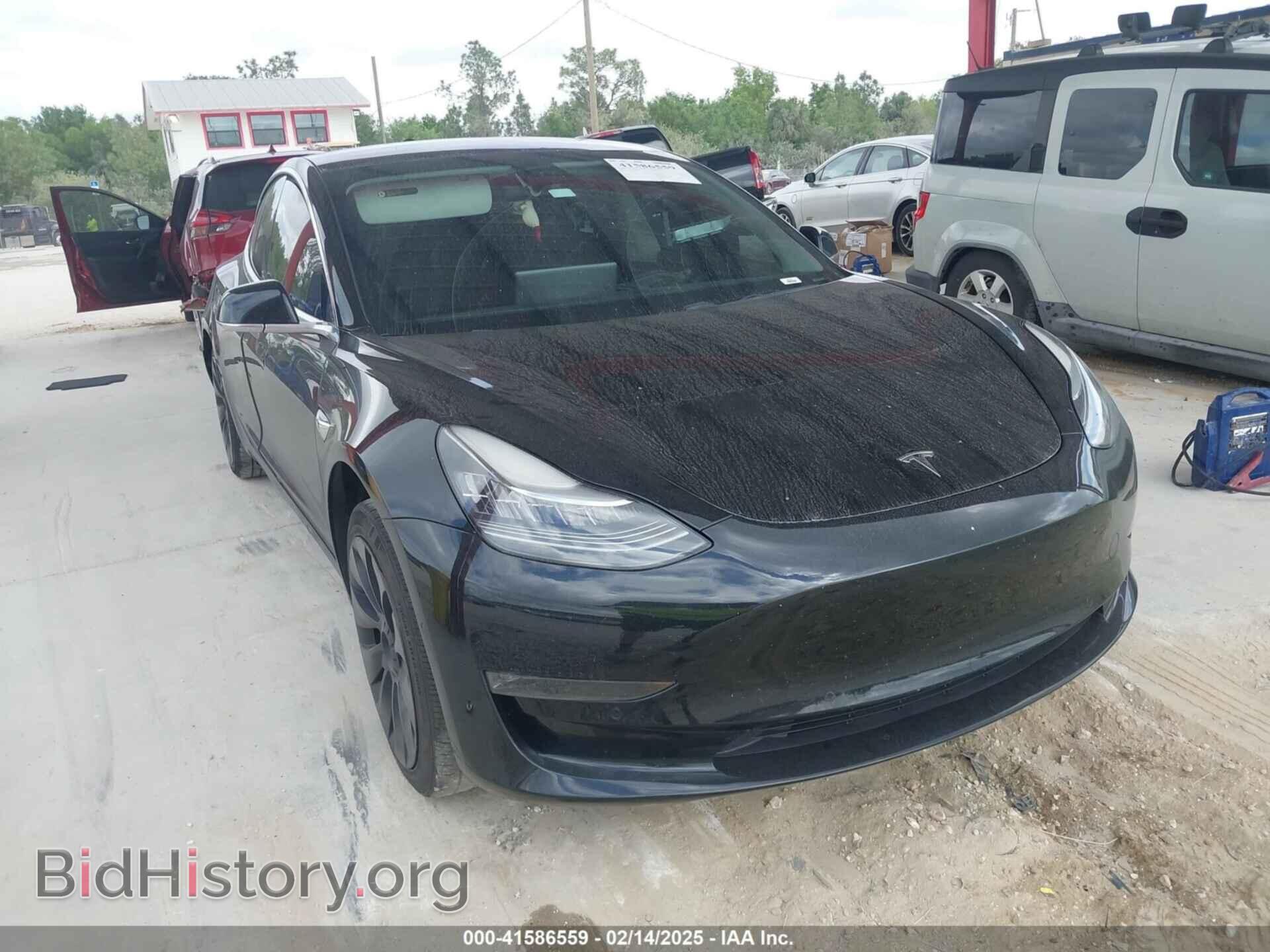 Photo 5YJ3E1EA3KF324053 - TESLA MODEL 3 2019