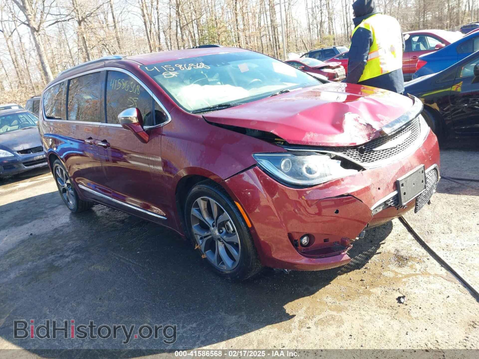 Фотография 2C4RC1GG1HR611678 - CHRYSLER PACIFICA 2017