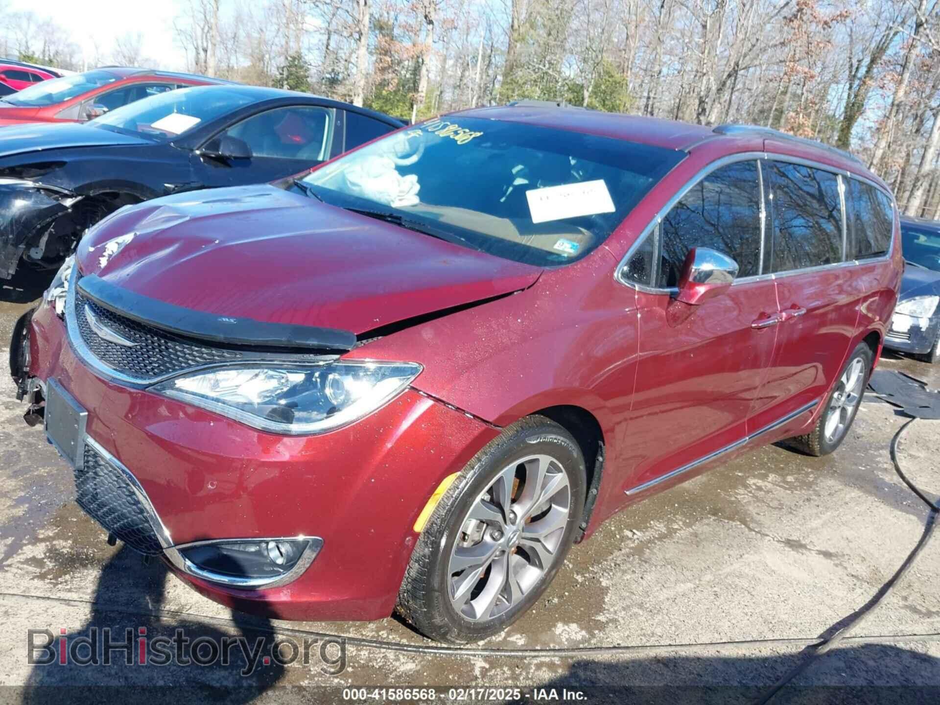 2017 CHRYSLER PACIFICA - VIN: 2C4RC1GG1HR611678 - Фото 2