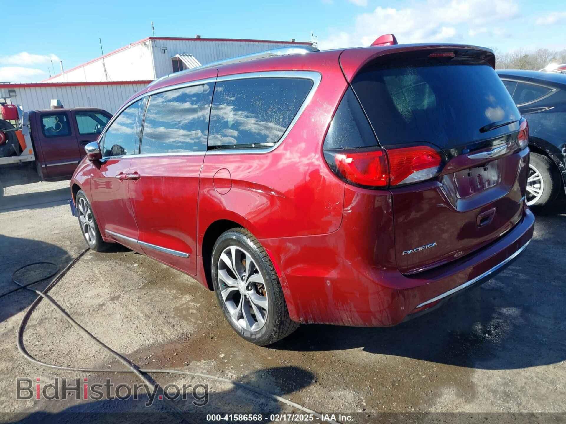 2017 CHRYSLER PACIFICA - VIN: 2C4RC1GG1HR611678 - Фото 3