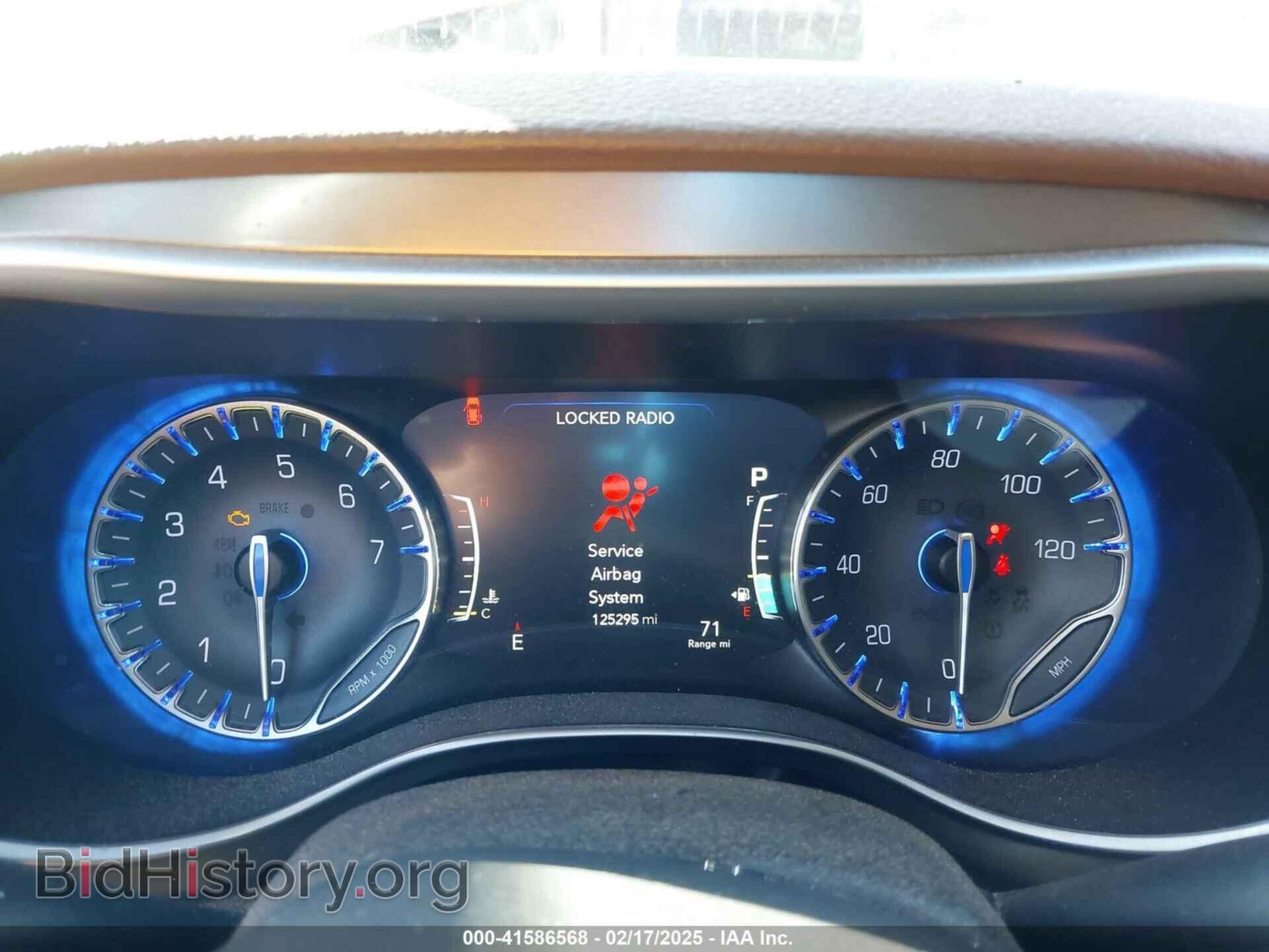 2017 CHRYSLER PACIFICA - VIN: 2C4RC1GG1HR611678 - Фото 7