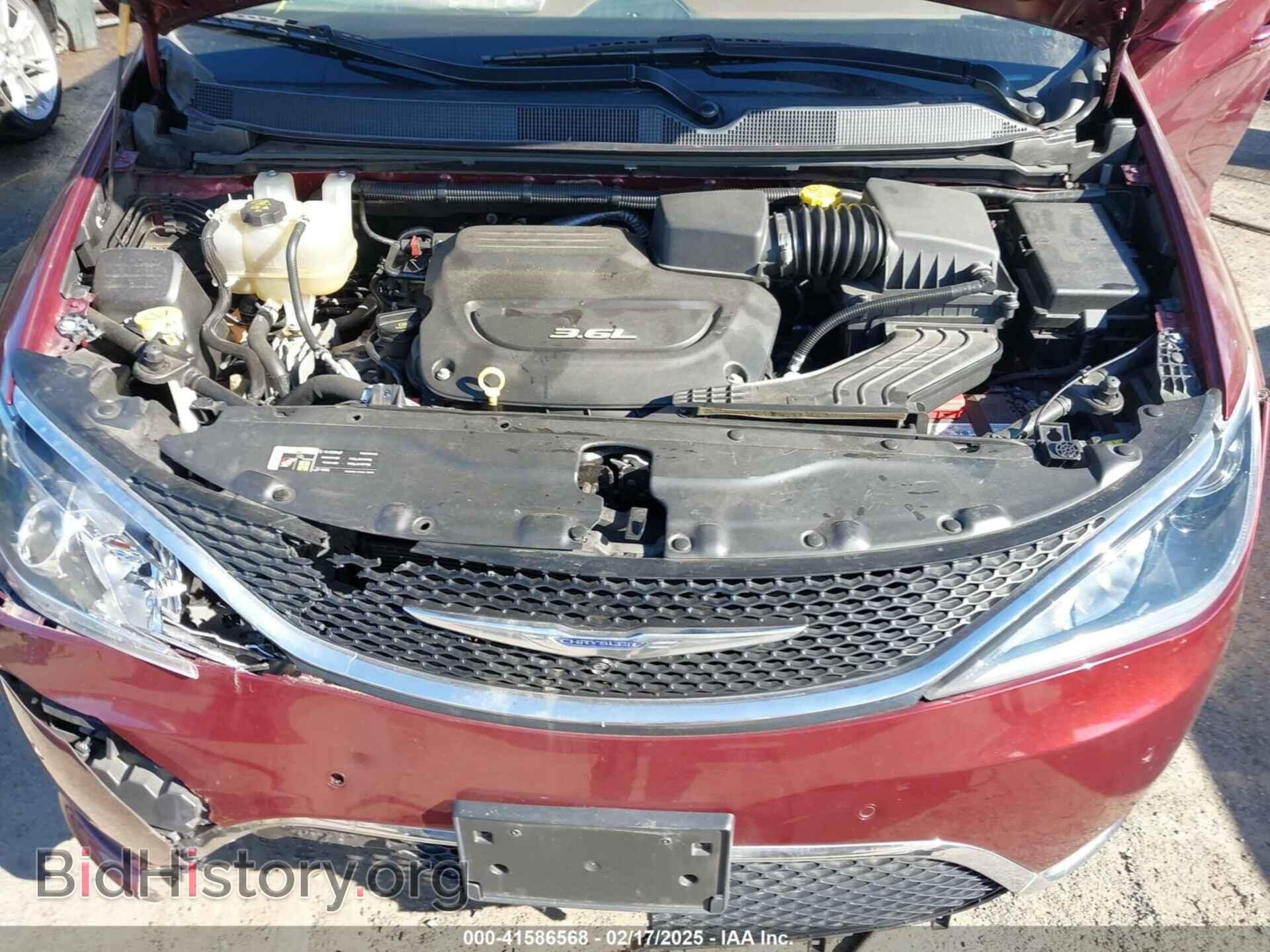 2017 CHRYSLER PACIFICA - VIN: 2C4RC1GG1HR611678 - Фото 10