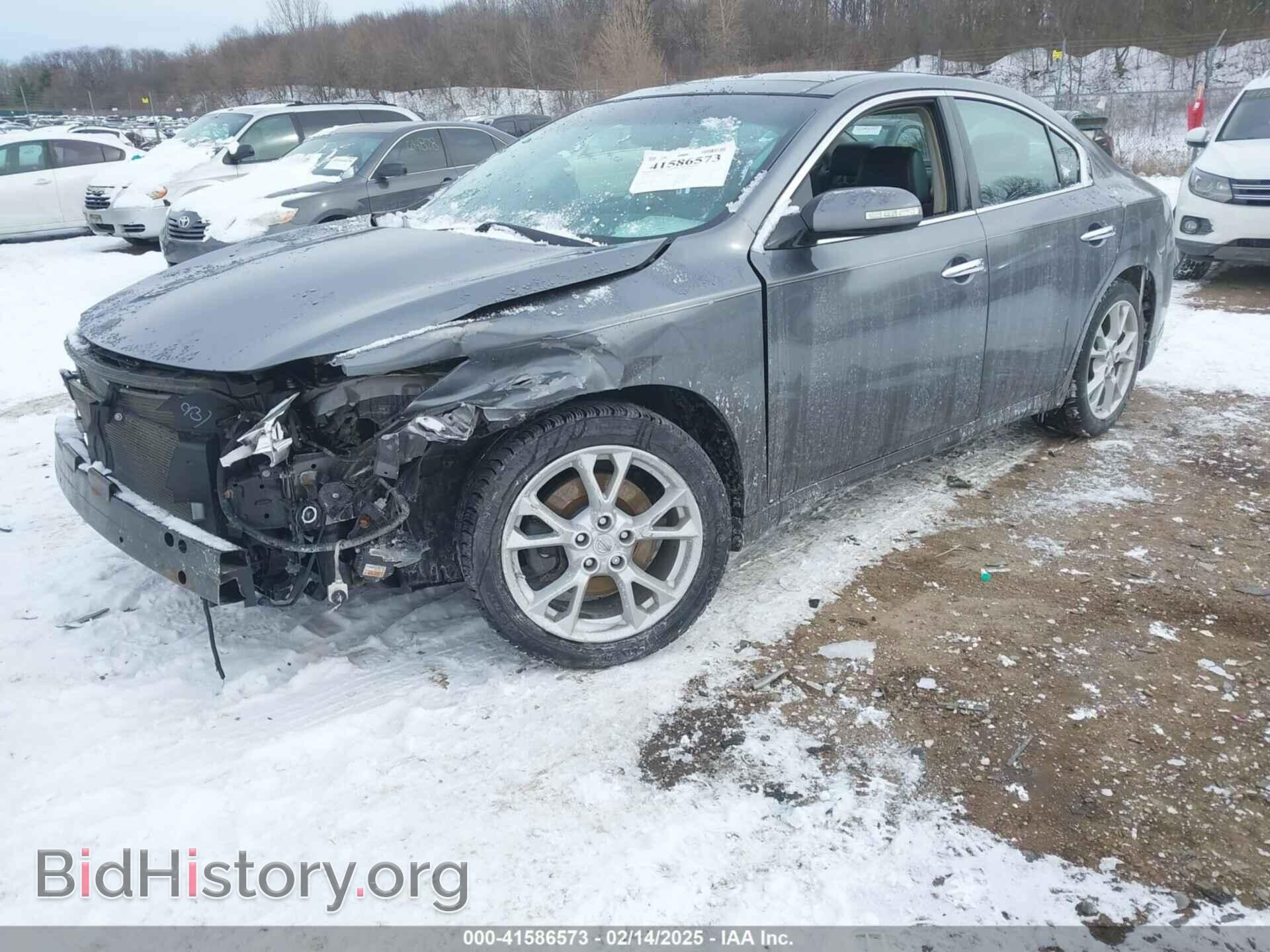 2014 NISSAN MAXIMA - VIN: 1N4AA5AP5EC497309 - Фото 2