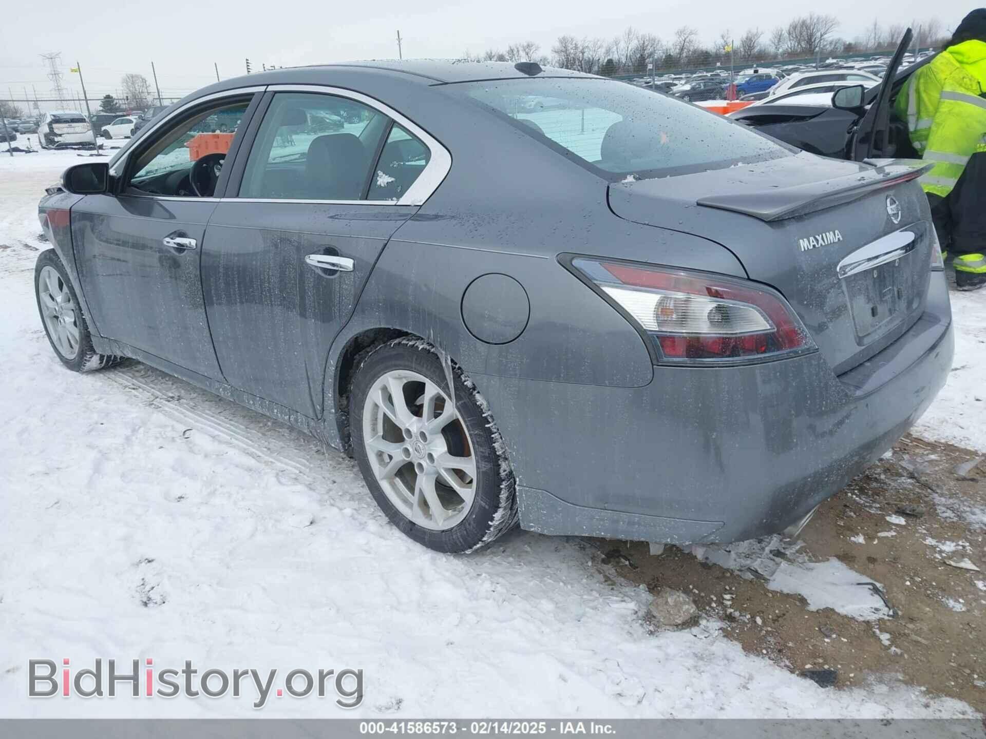2014 NISSAN MAXIMA - VIN: 1N4AA5AP5EC497309 - Фото 3