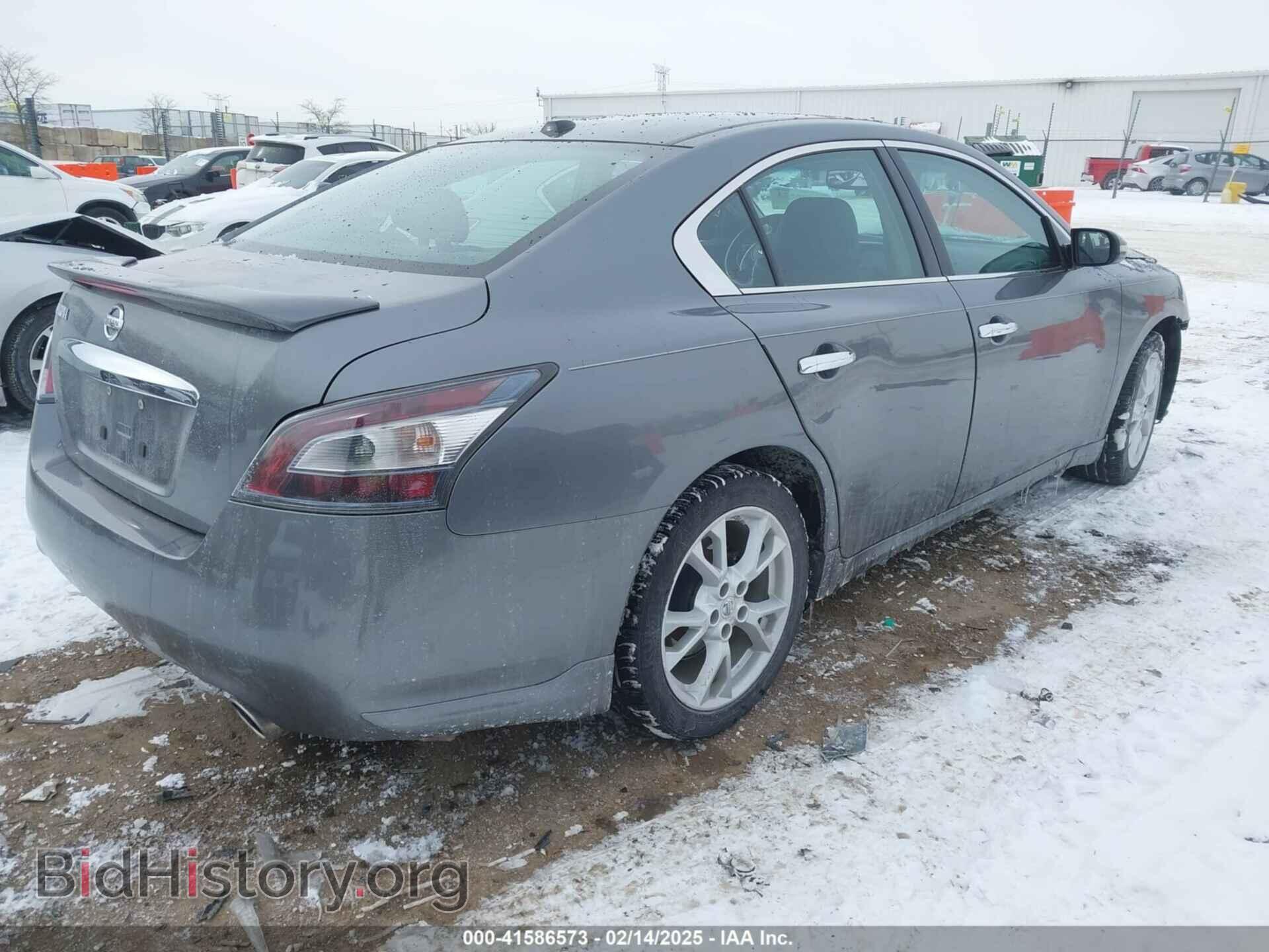 2014 NISSAN MAXIMA - VIN: 1N4AA5AP5EC497309 - Фото 4