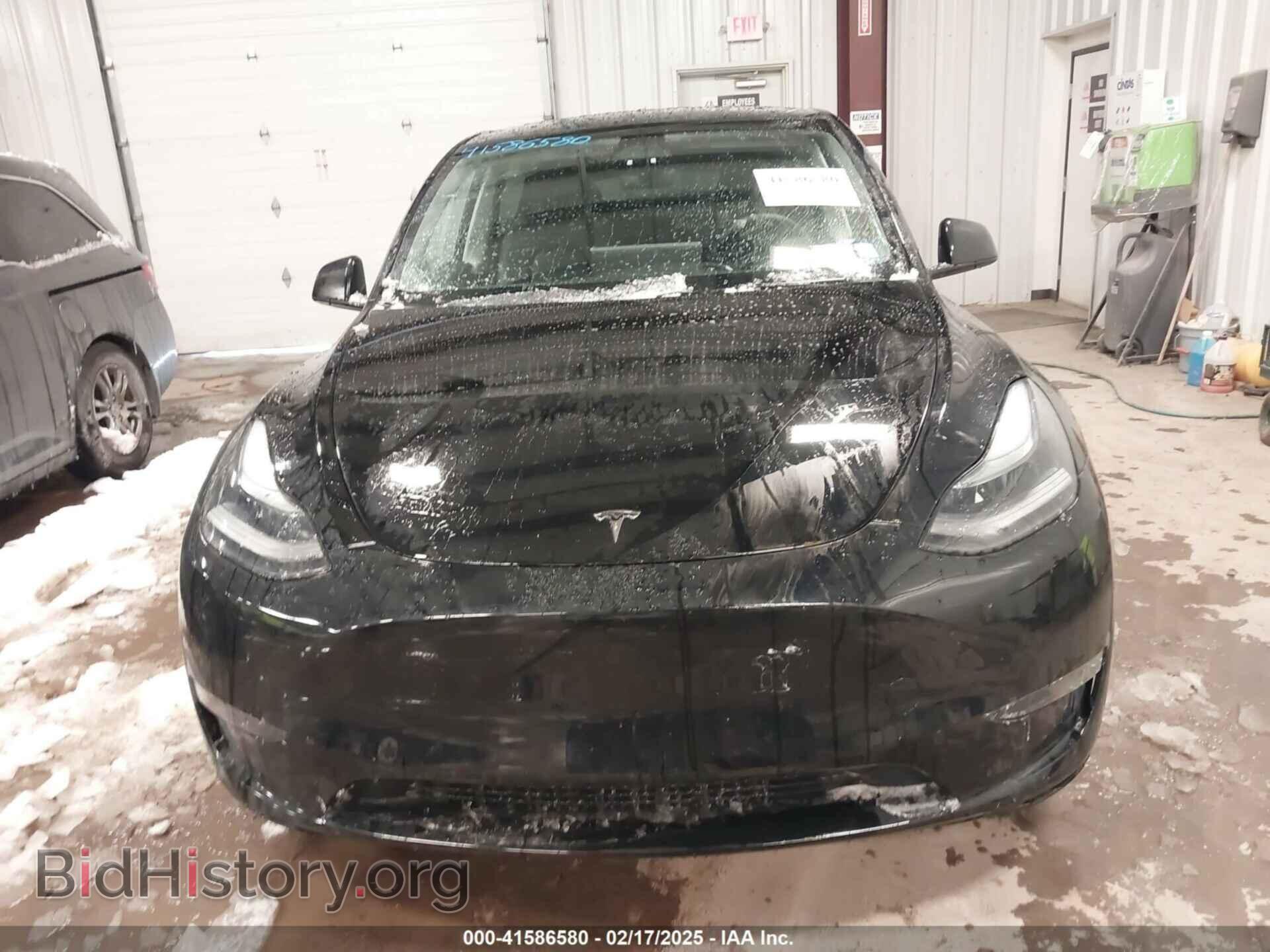 2024 TESLA MODEL Y - VIN: 7SAYGAEE3RF023721 - Фото 12