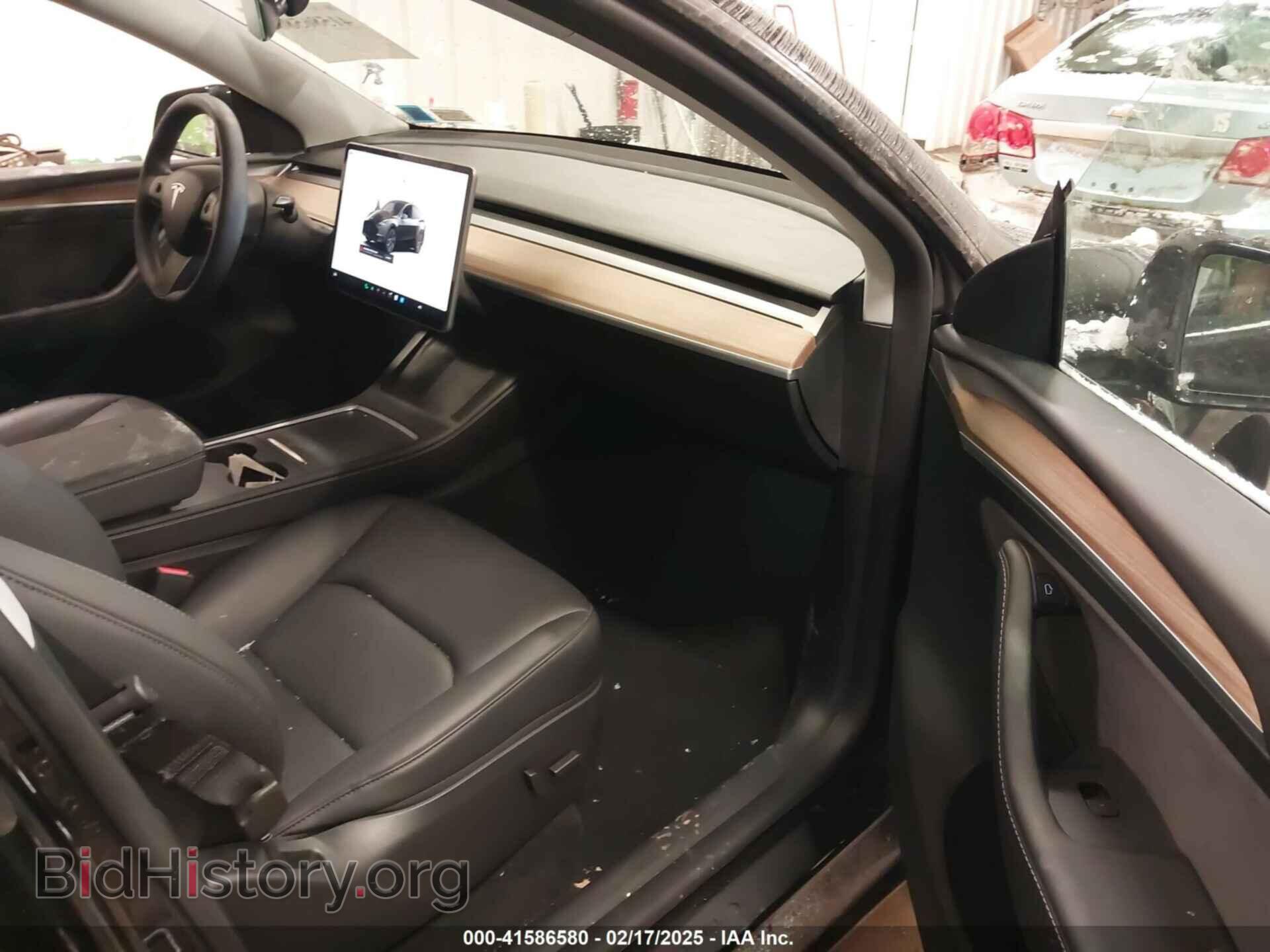 2024 TESLA MODEL Y - VIN: 7SAYGAEE3RF023721 - Фото 5