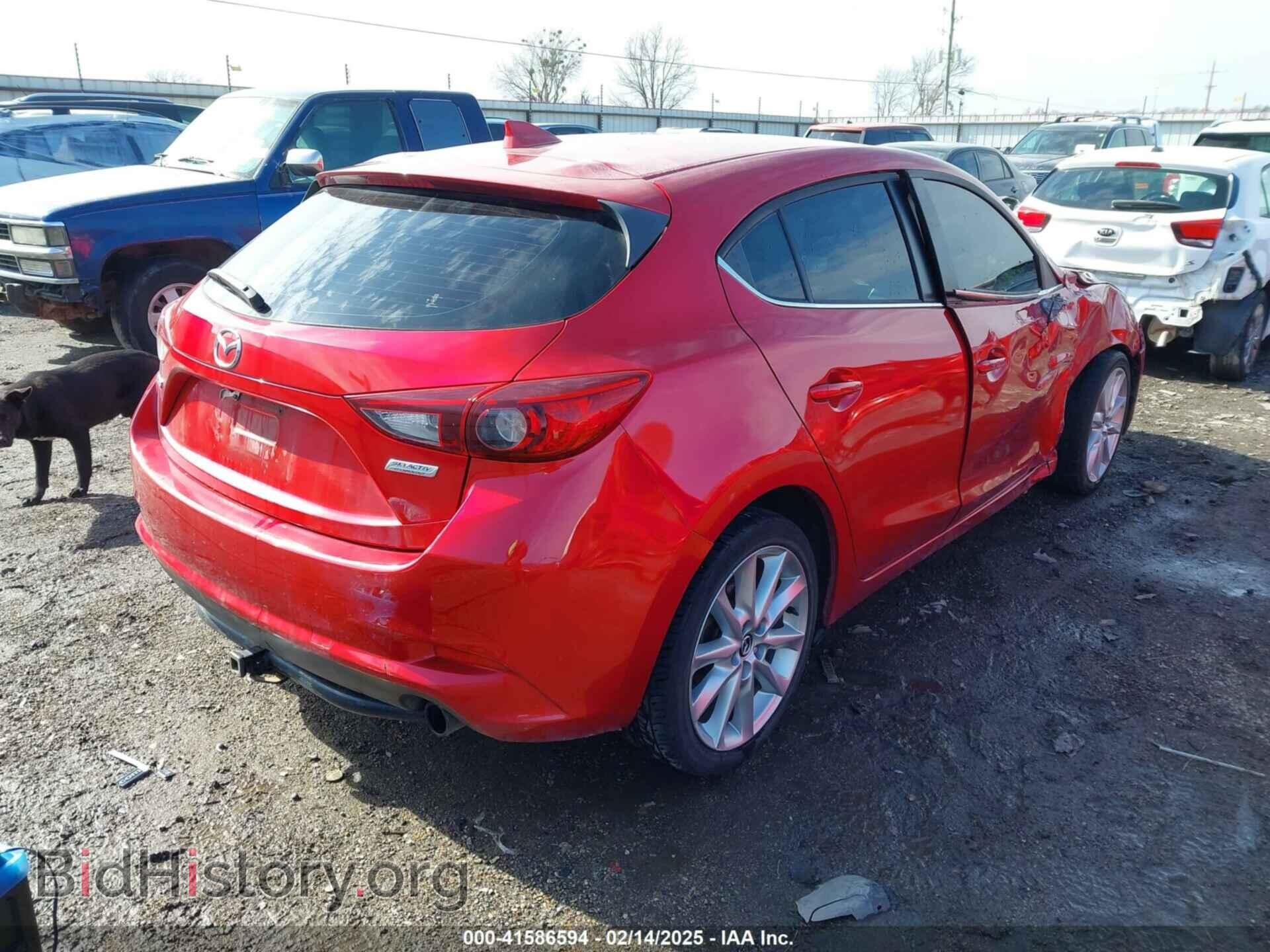 2017 MAZDA MAZDA3 - VIN: JM1BN1M38H1103015 - Фото 4