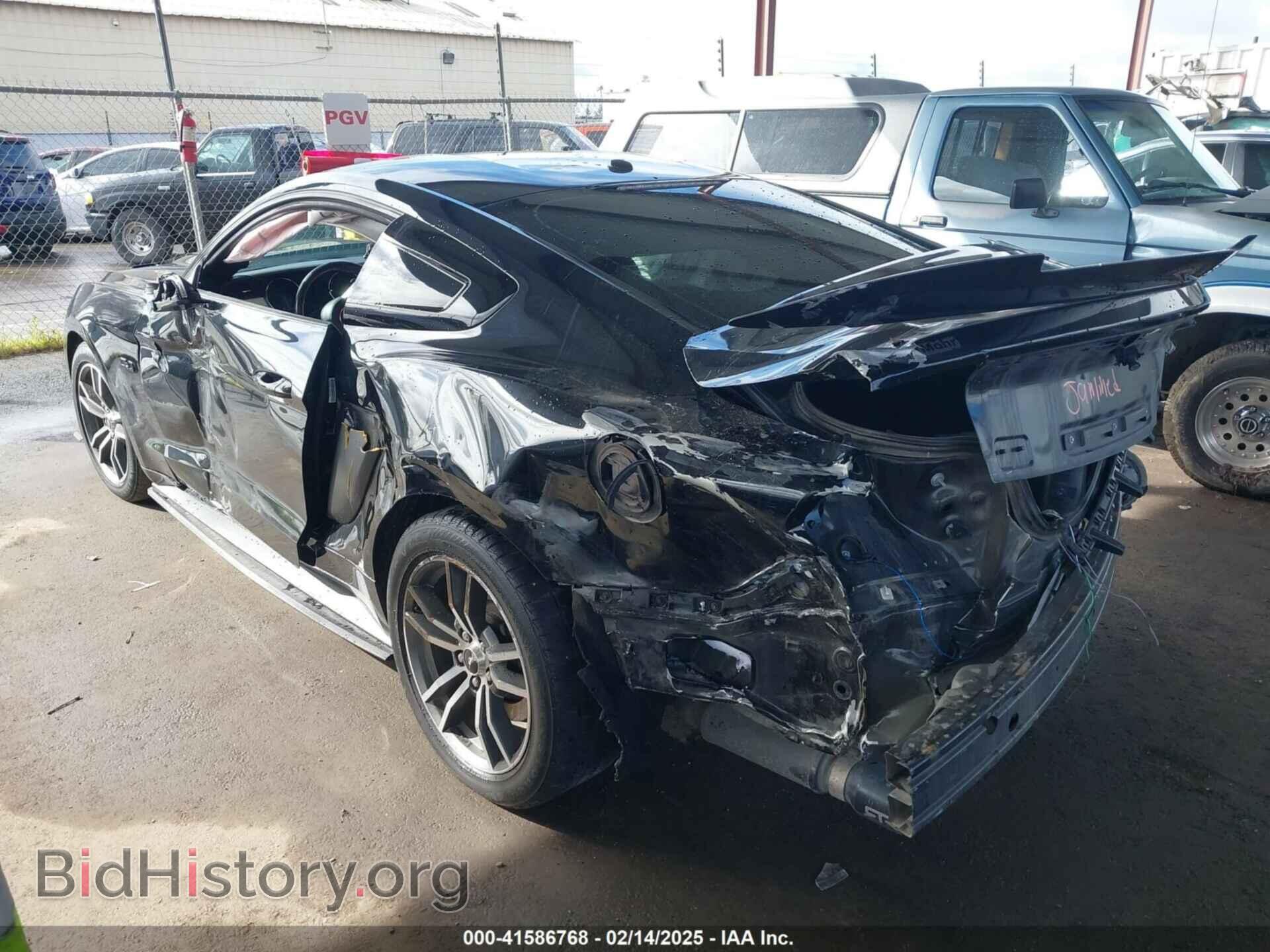 2015 FORD MUSTANG - VIN: 1FA6P8CF2F5332091 - Фото 3